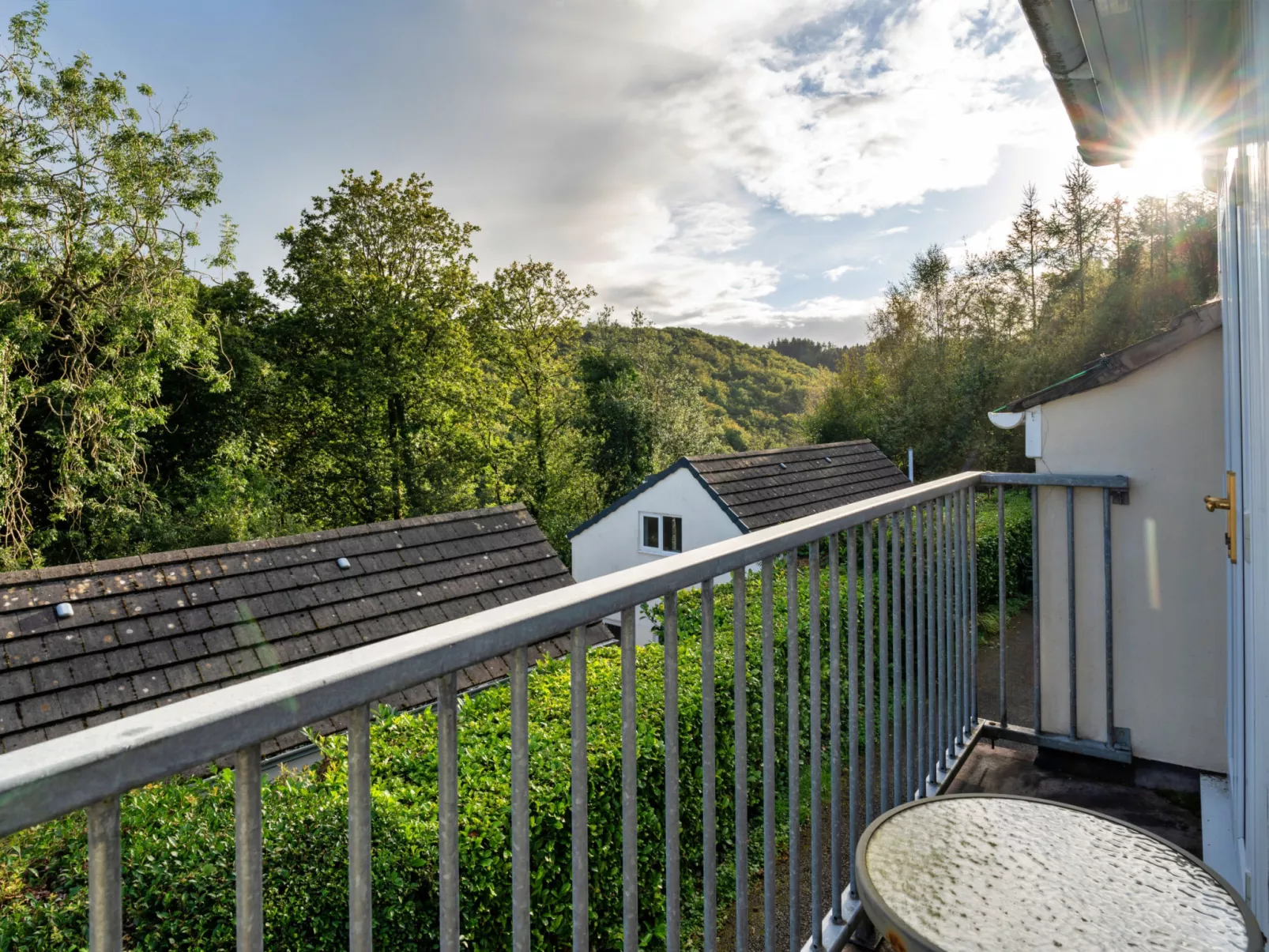 Forest Park Lodge-Dehors