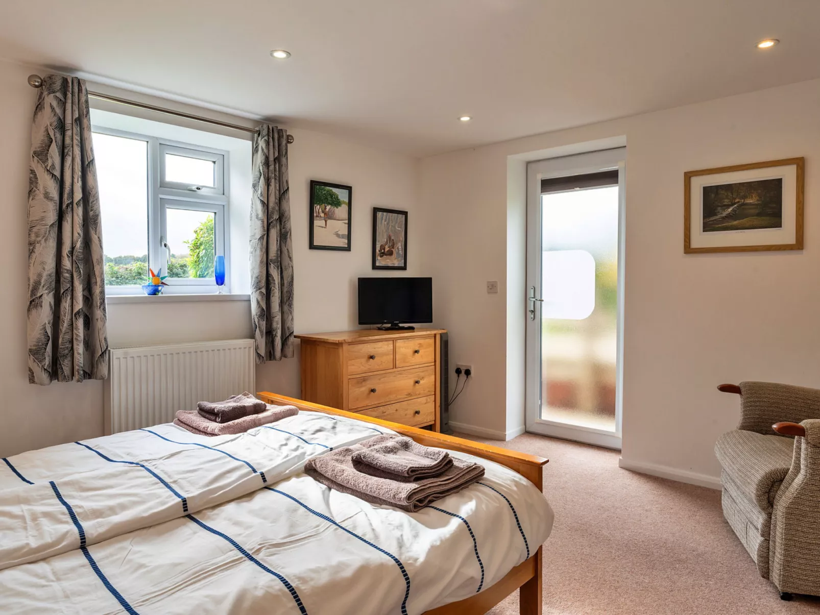 The Barn at Prowses Farm-Drinnen