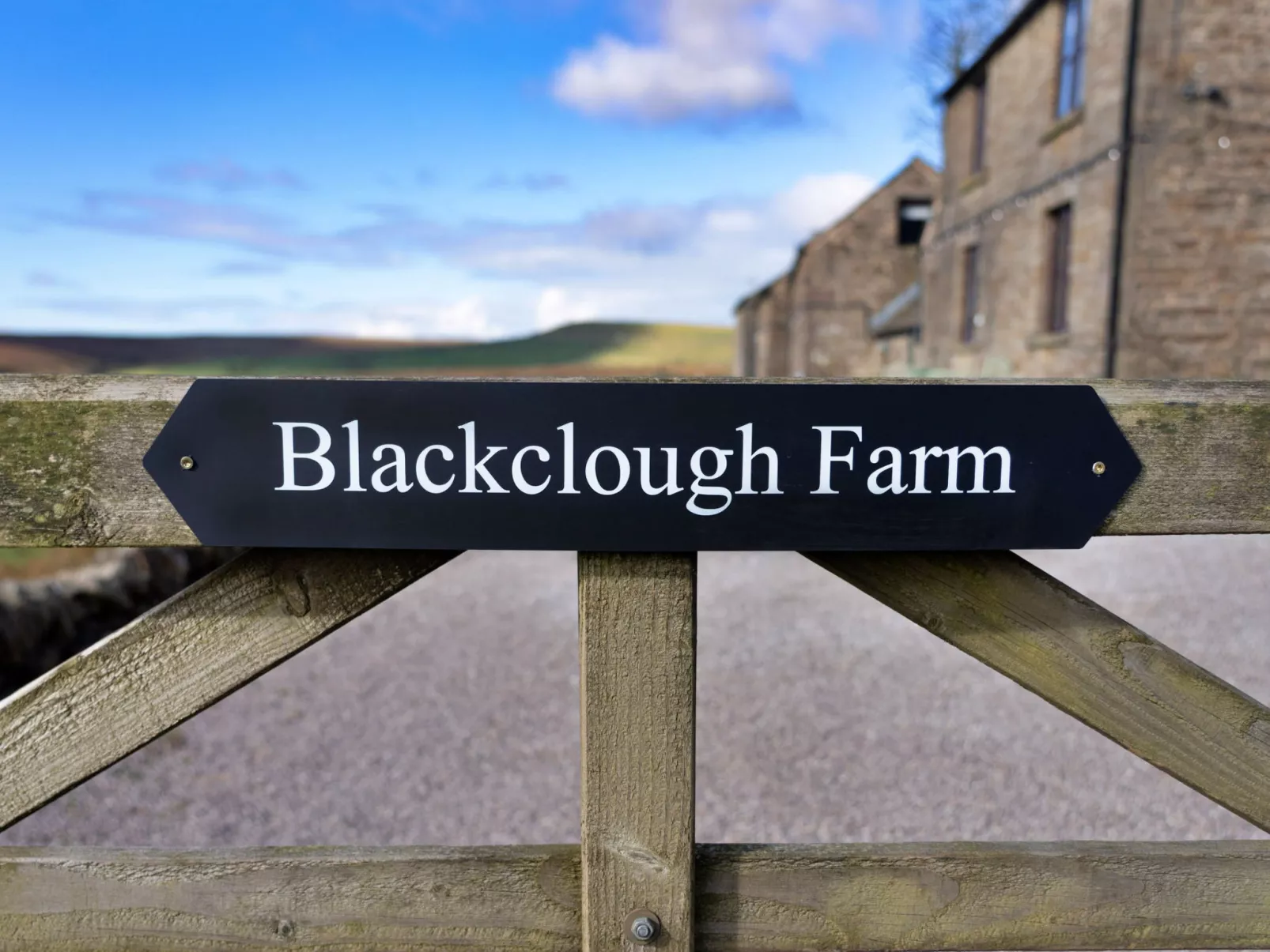 The Cottages Collection at Blackclough Farm-Draußen