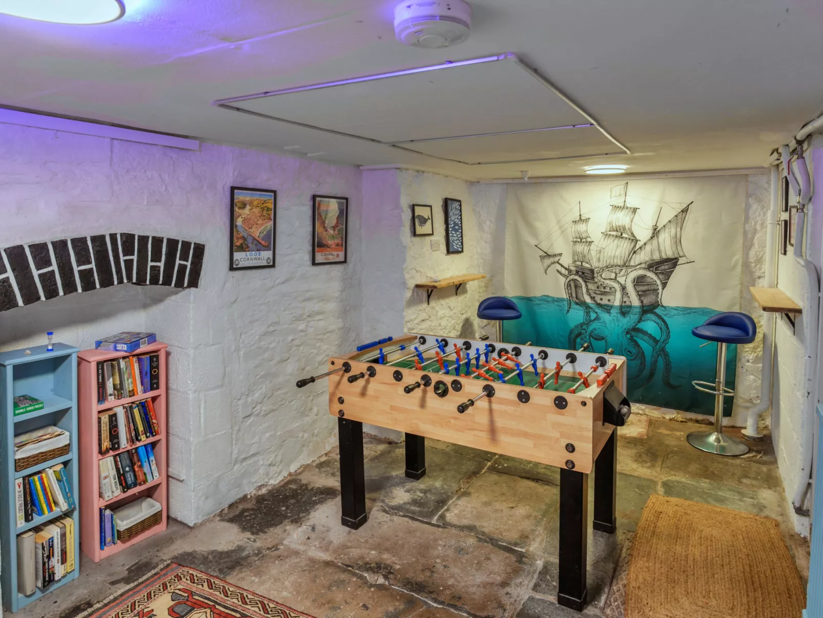 Hillside House-Drinnen