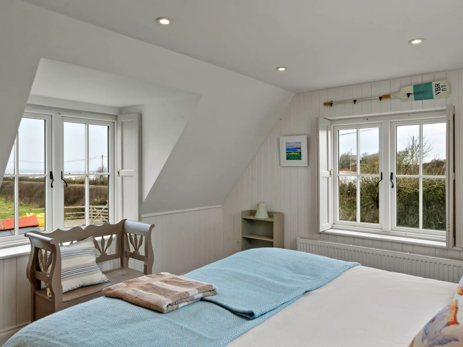 St Eval School House-Dedans