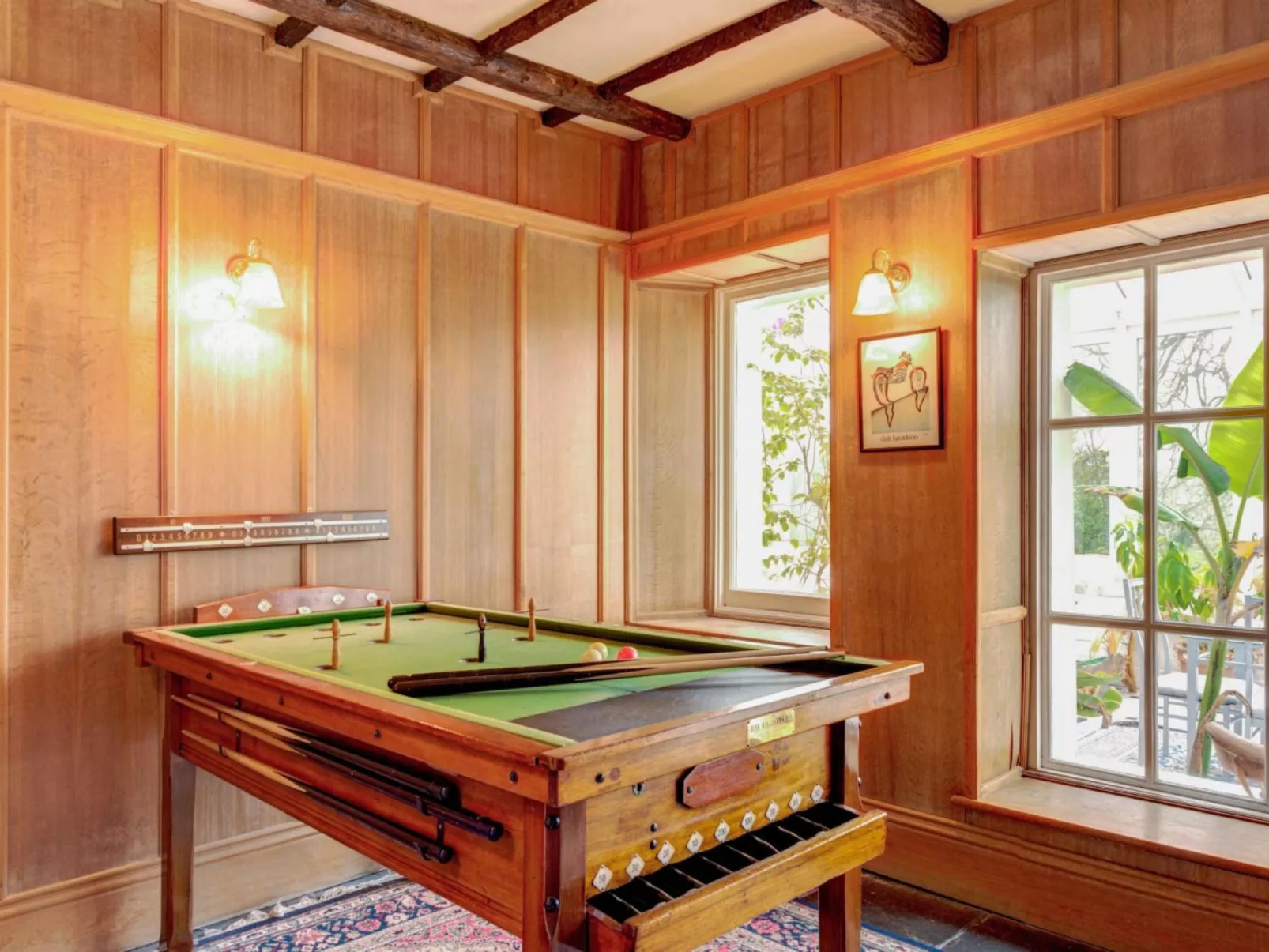 Buckland House-Inside