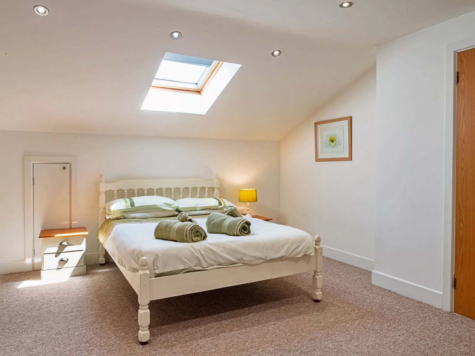 Stable Barn Apartment at Bodmin Moor-Dedans