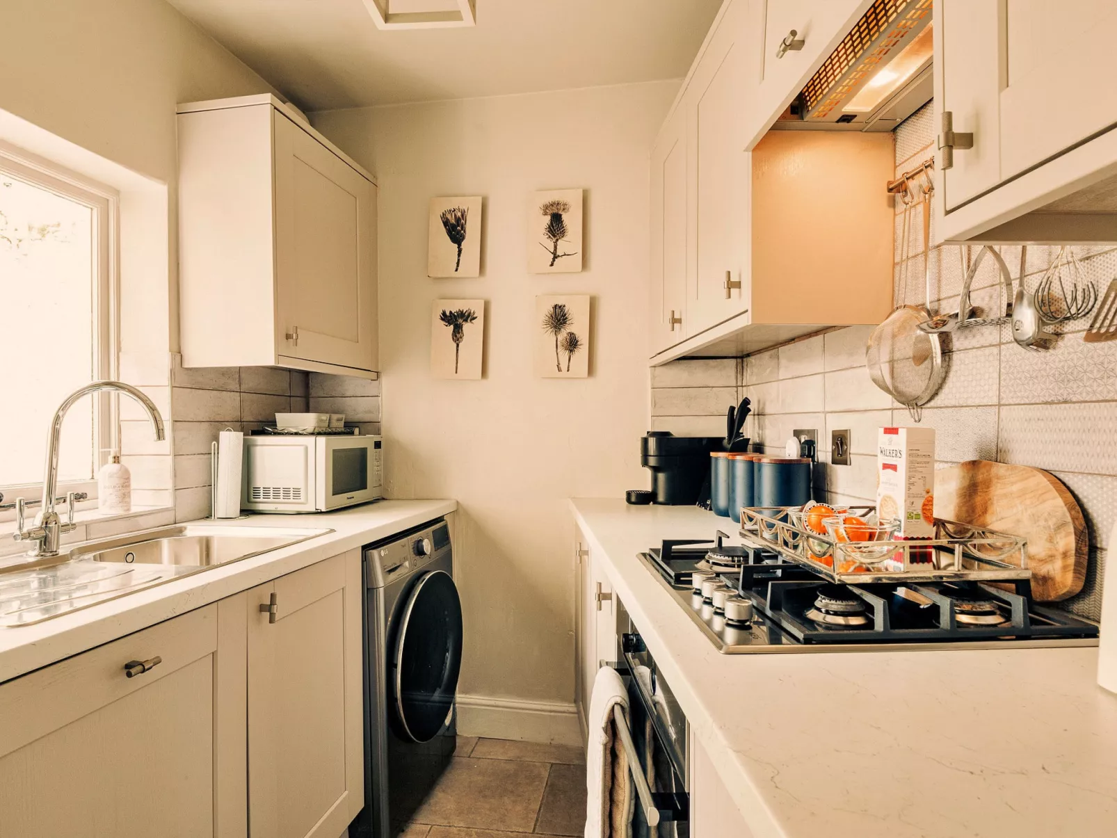 Hendy Cottage-Drinnen