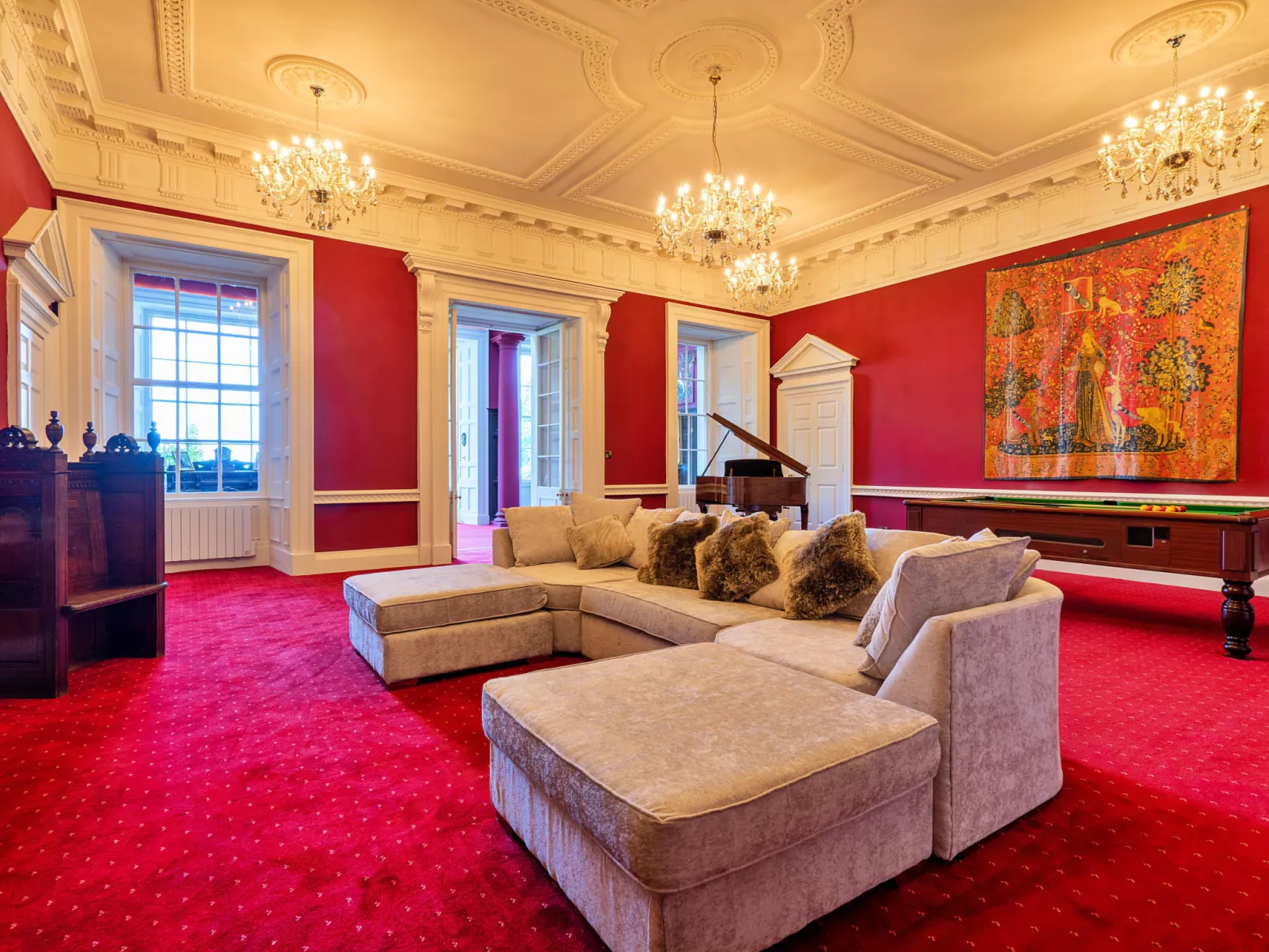 Hickleton Hall-Inside