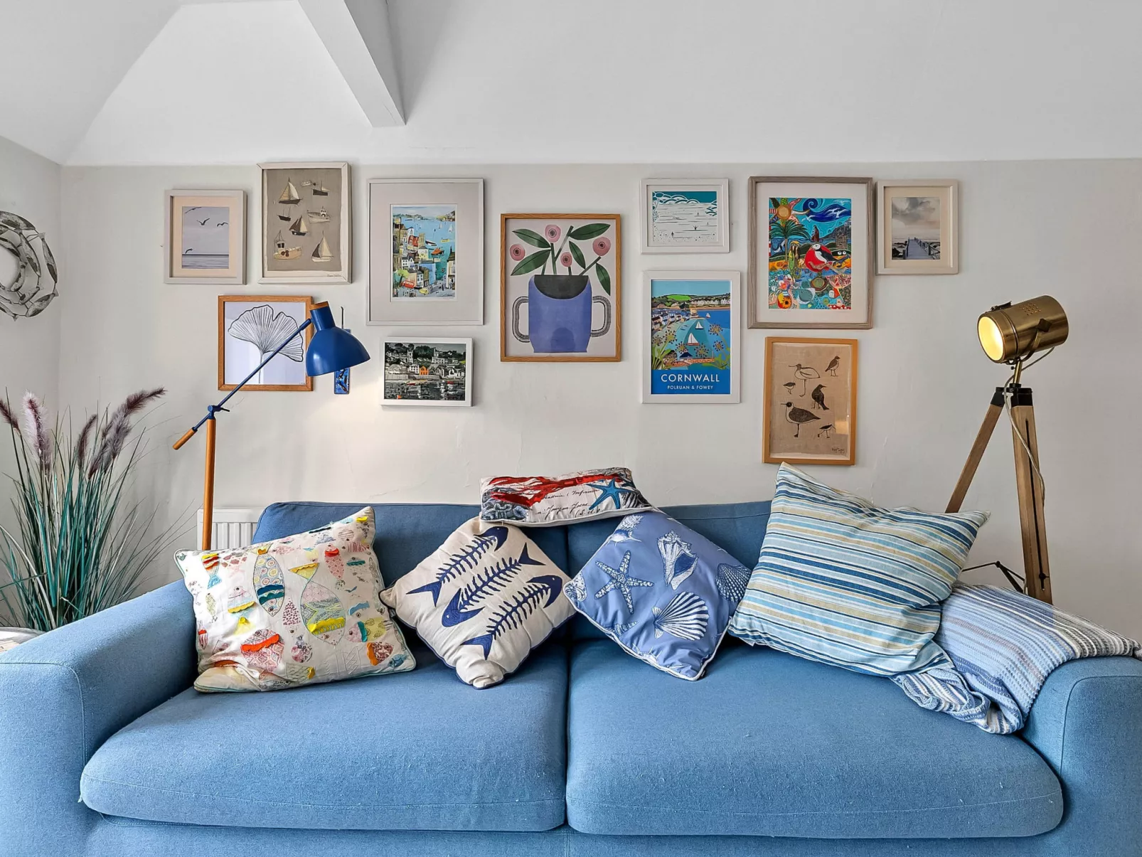 Garden Cottage in Fowey-Dedans