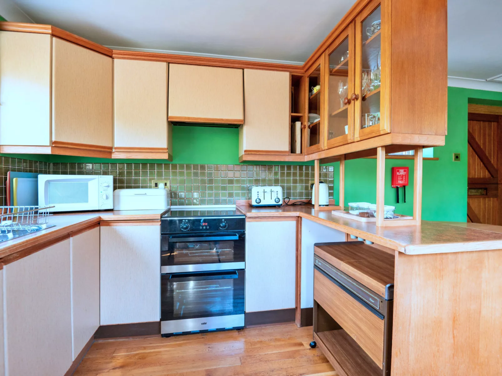 Cwmfron House-Dedans