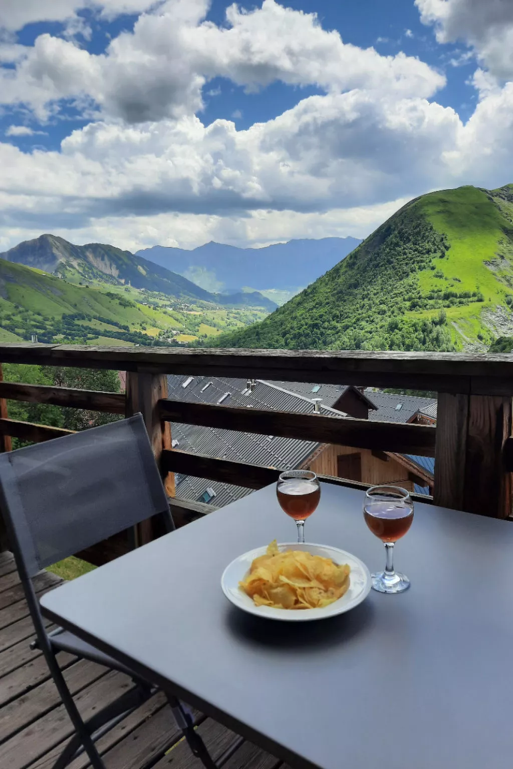 Les Bouquetins-Draußen