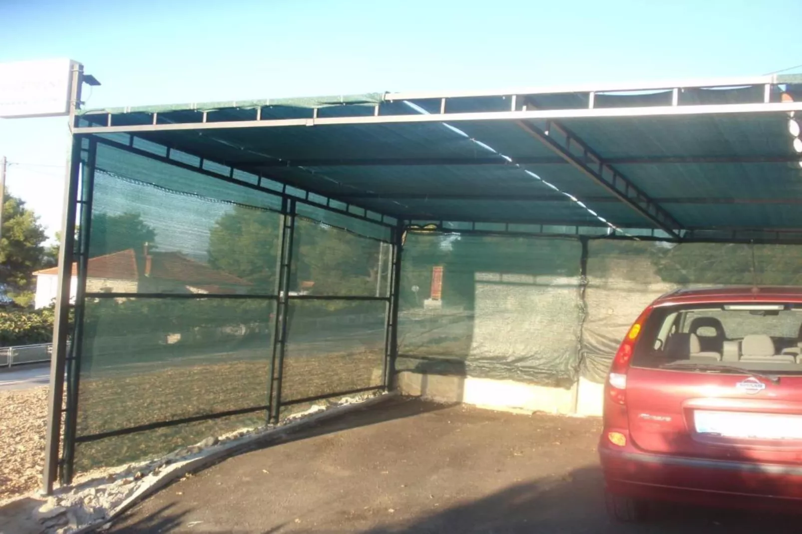 Apartment Libe with Sea View Trogir - Two Bedroom Apartment with Balcony-Outdoor