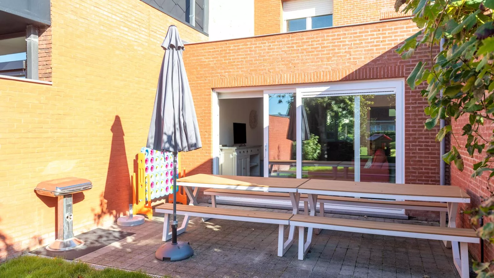 Le Weekend-Terrasse/Balkon