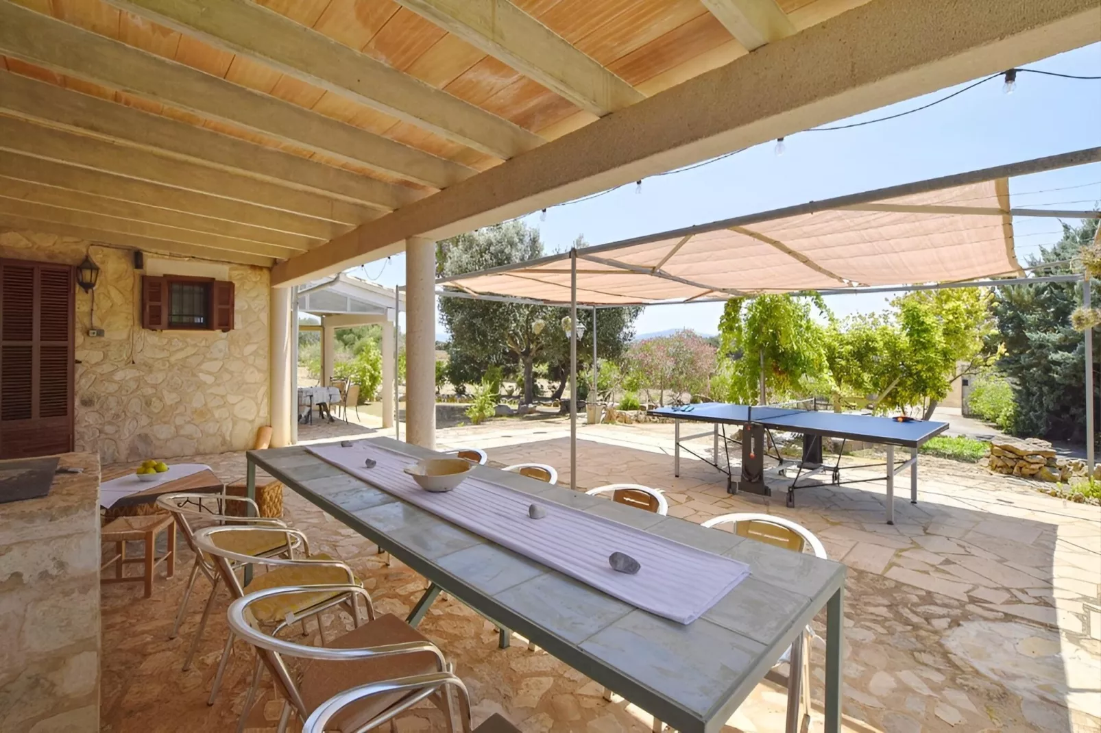 CA CLADERA  RAFAL ROIG - Terrasse/Balkon