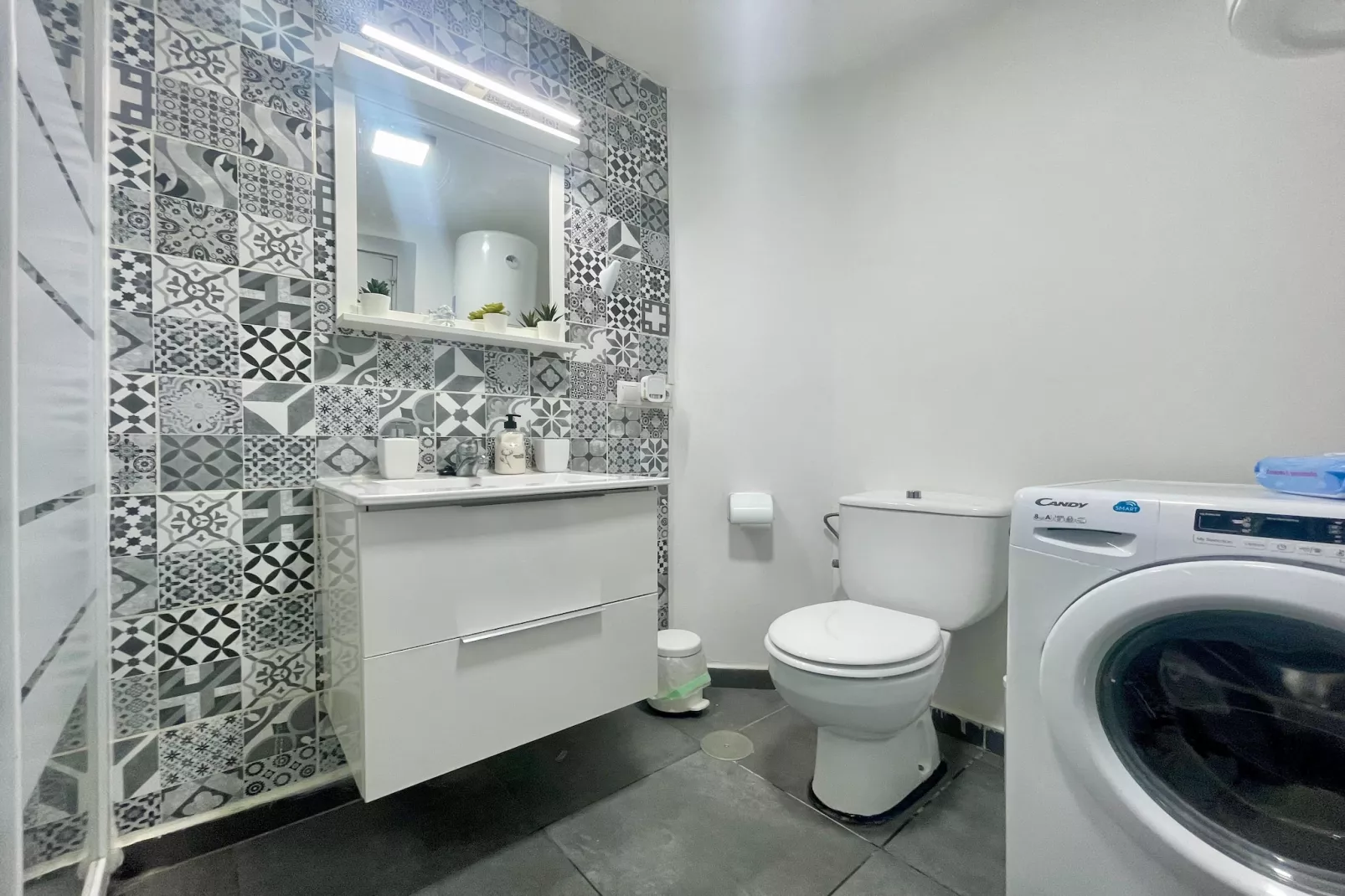 Ambiente Playa Torremolinos-Bathroom