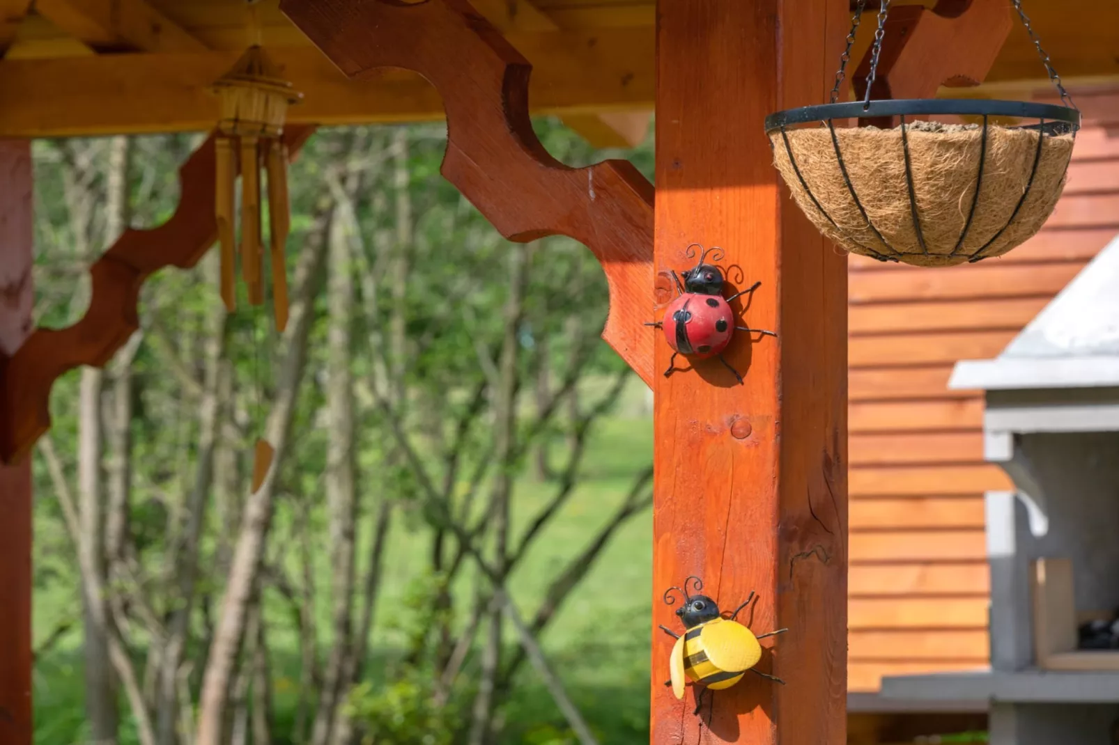 Robinzonski Kamp Hofman - Private Bungalow-Extérieur
