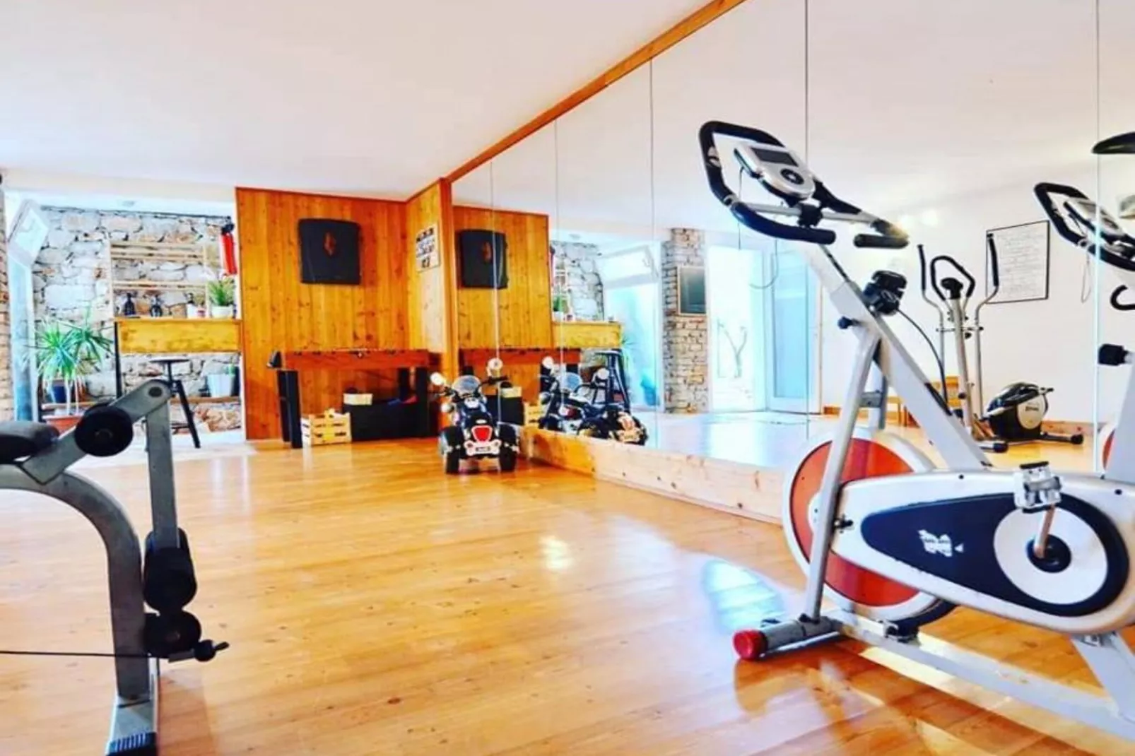 Two-Bedroom Apartment (Lavanda)-Gym