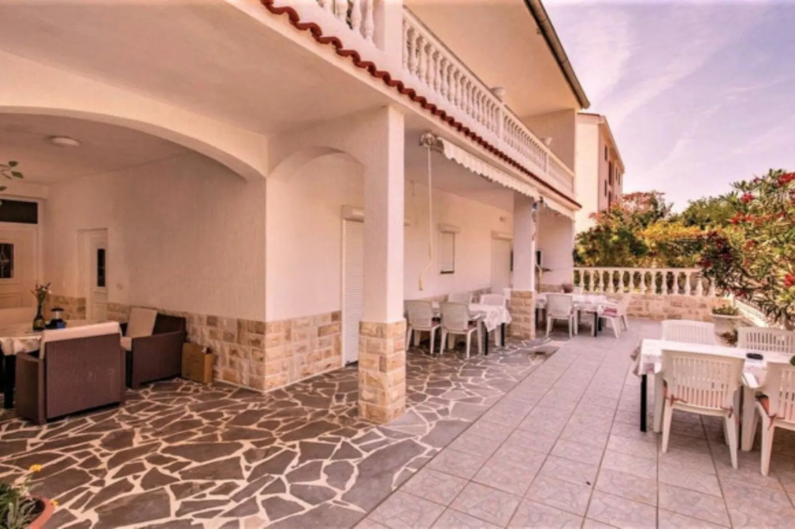 Apartment Daisy-Im Freien