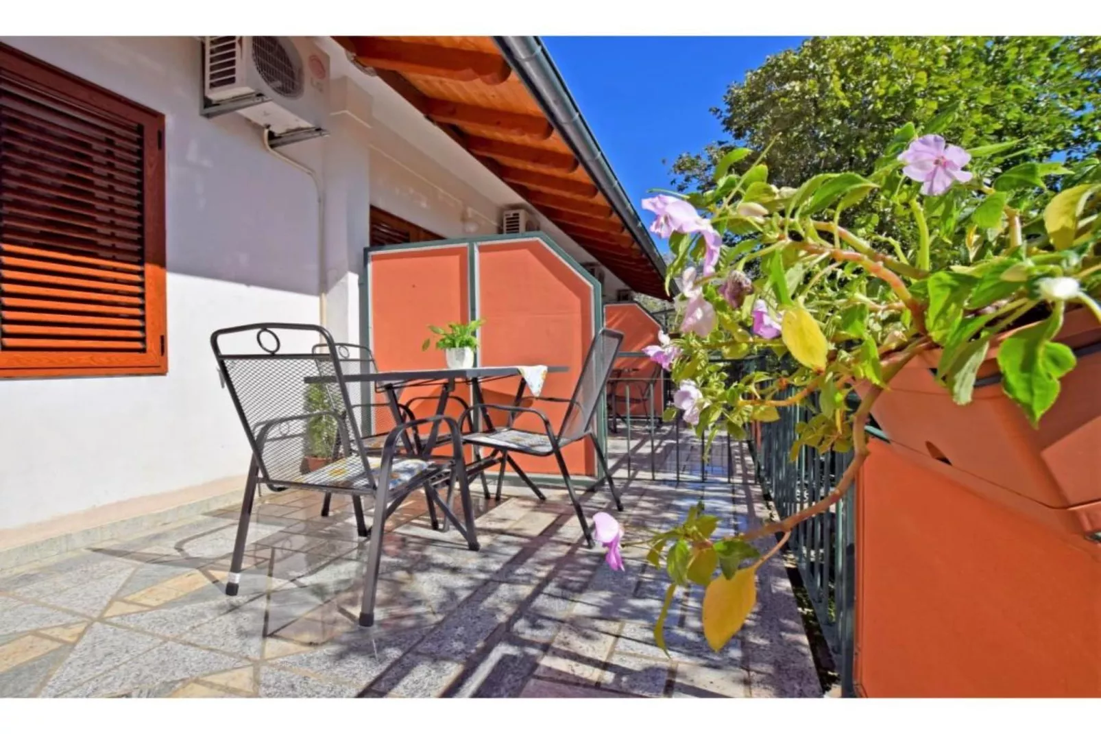 Apartments Adriana - One Bedroom Apartment A2-Terrasse