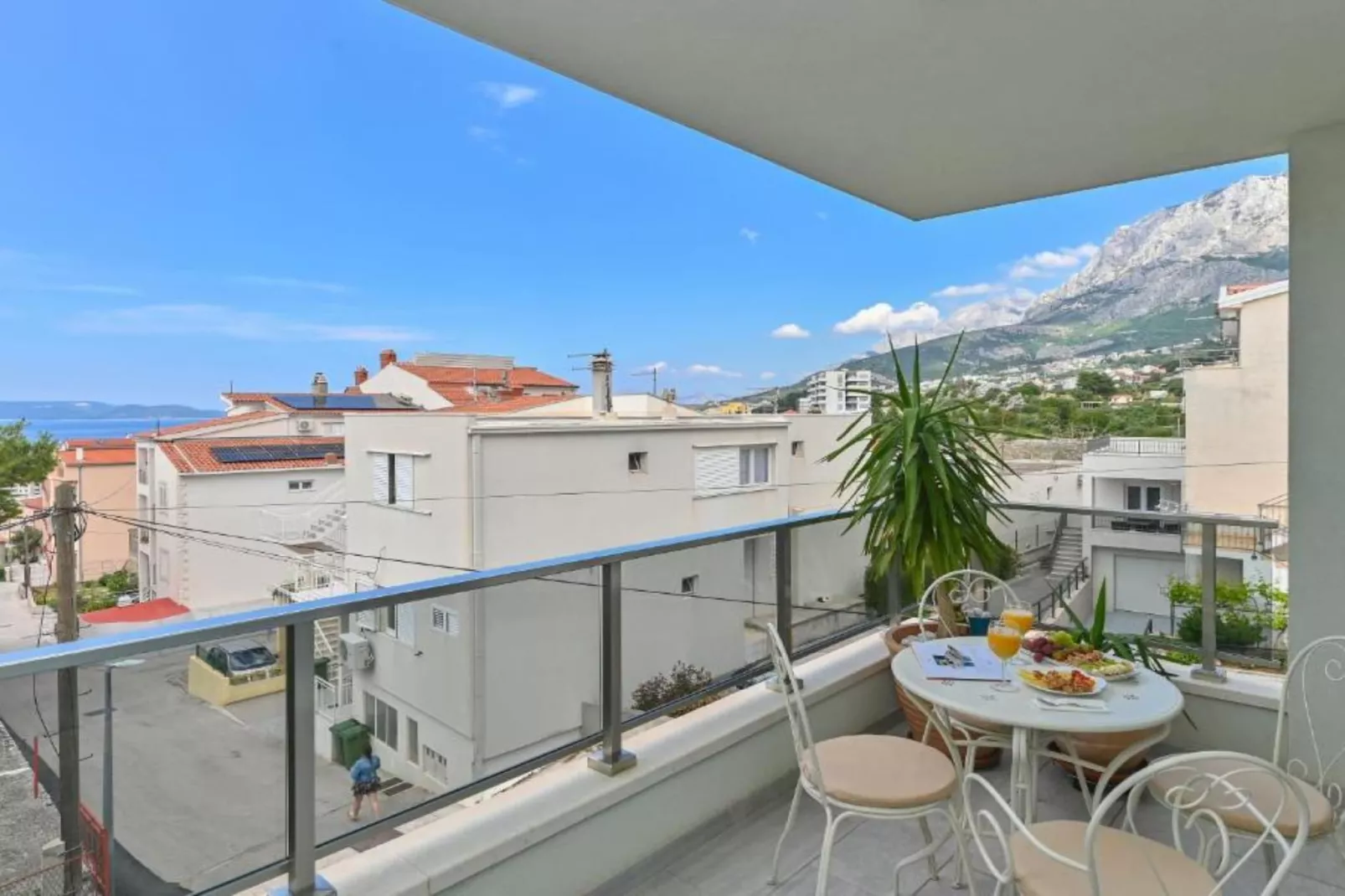 Apartment Hani 2 - Two Bedroom Apartment With Balcony And Sea View-Terrasse / balcon