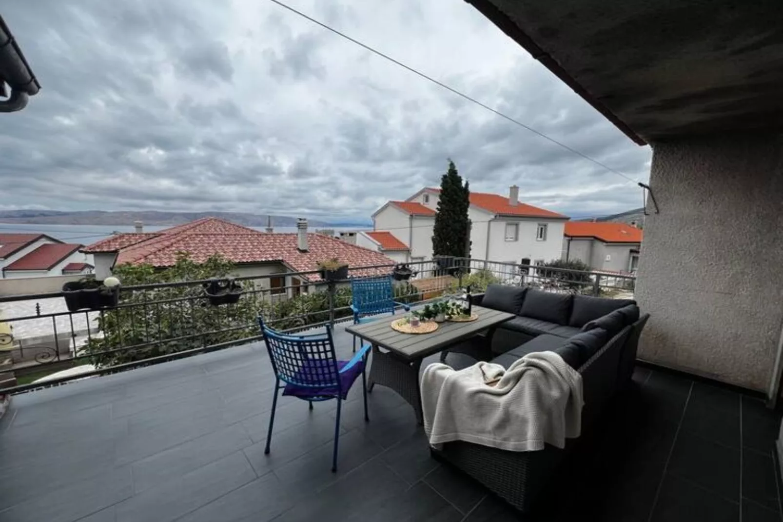 House Burić - Two Bedroom House-Terrasse/Balkon