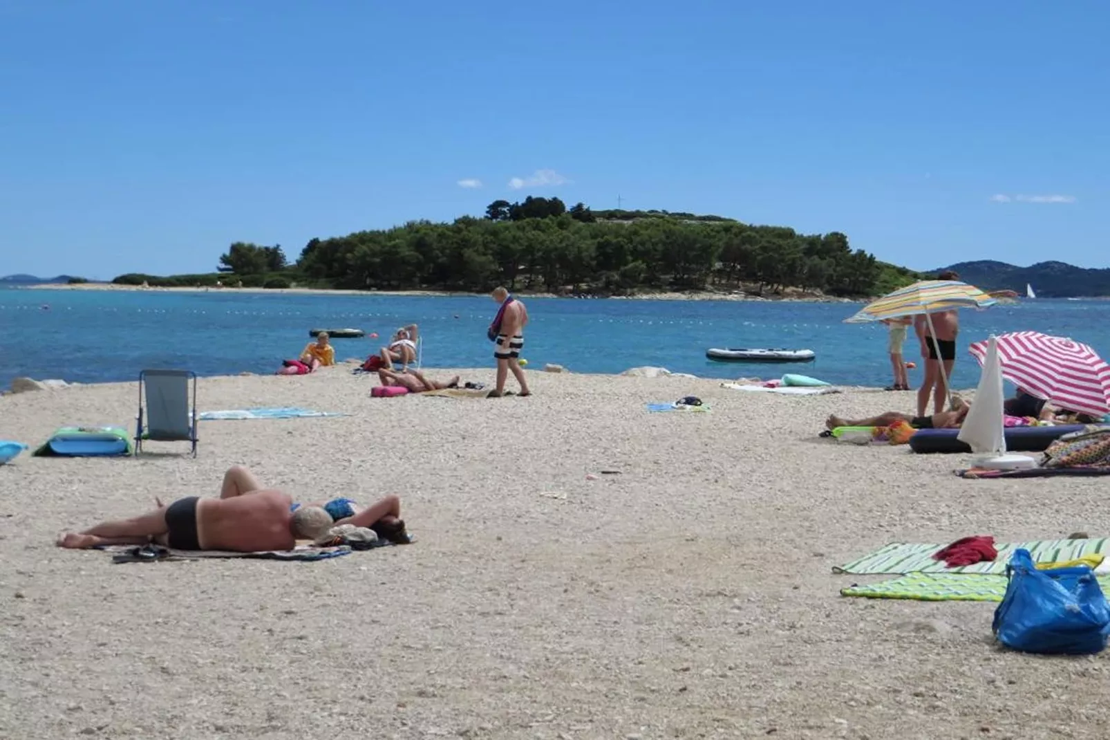 Apartments A&N Pakoštane - Two Bedroom Apartment with Terrace (A3)-Outdoor