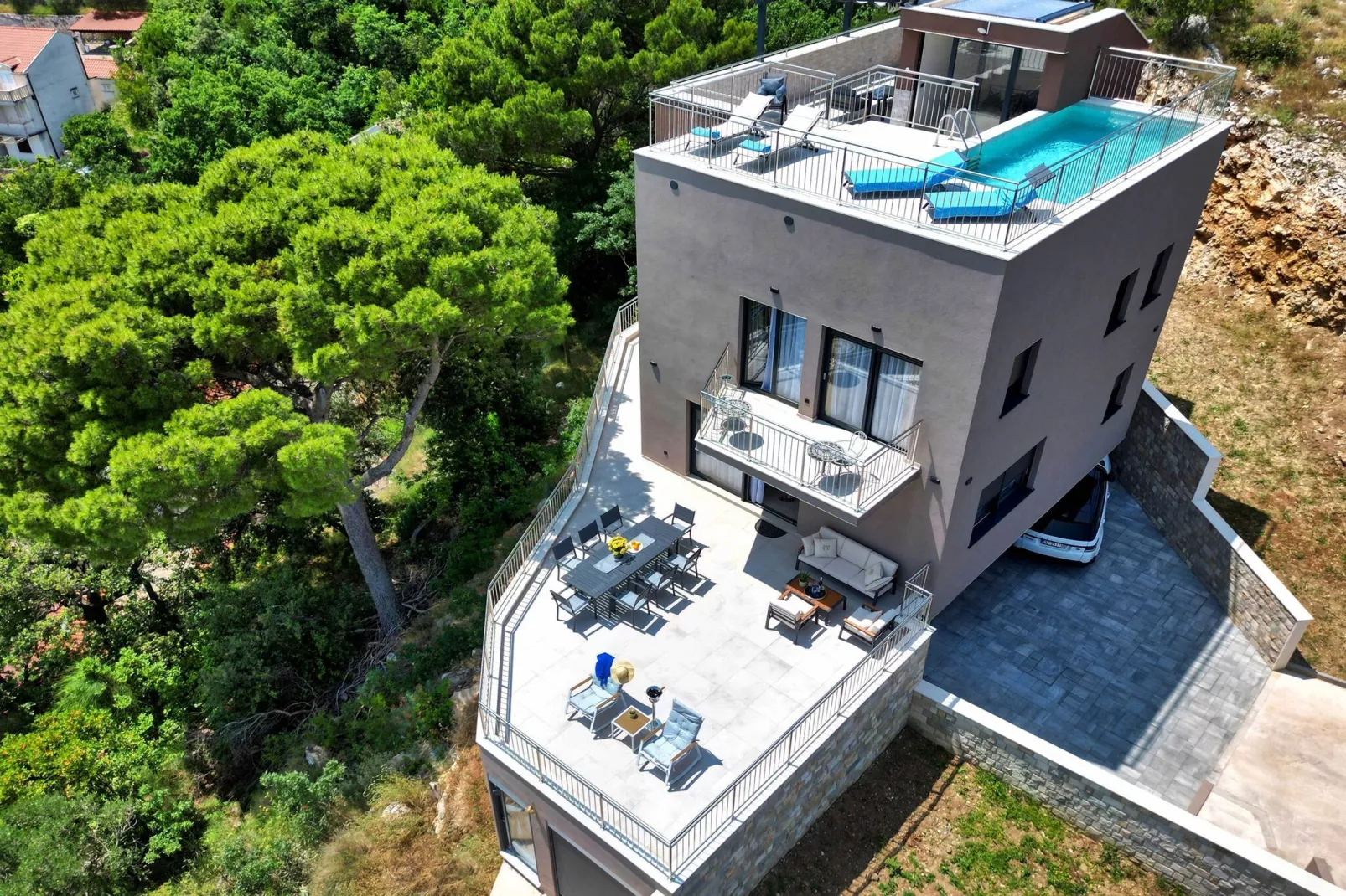 Villa Golden Grain - Four Bedroom Villa-Aussicht