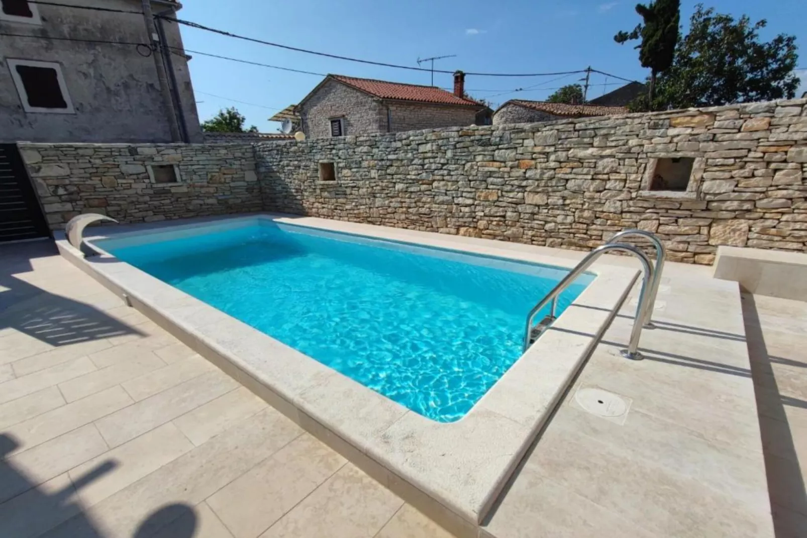 Villa Galant with Pool & Sauna Maružini-Piscine