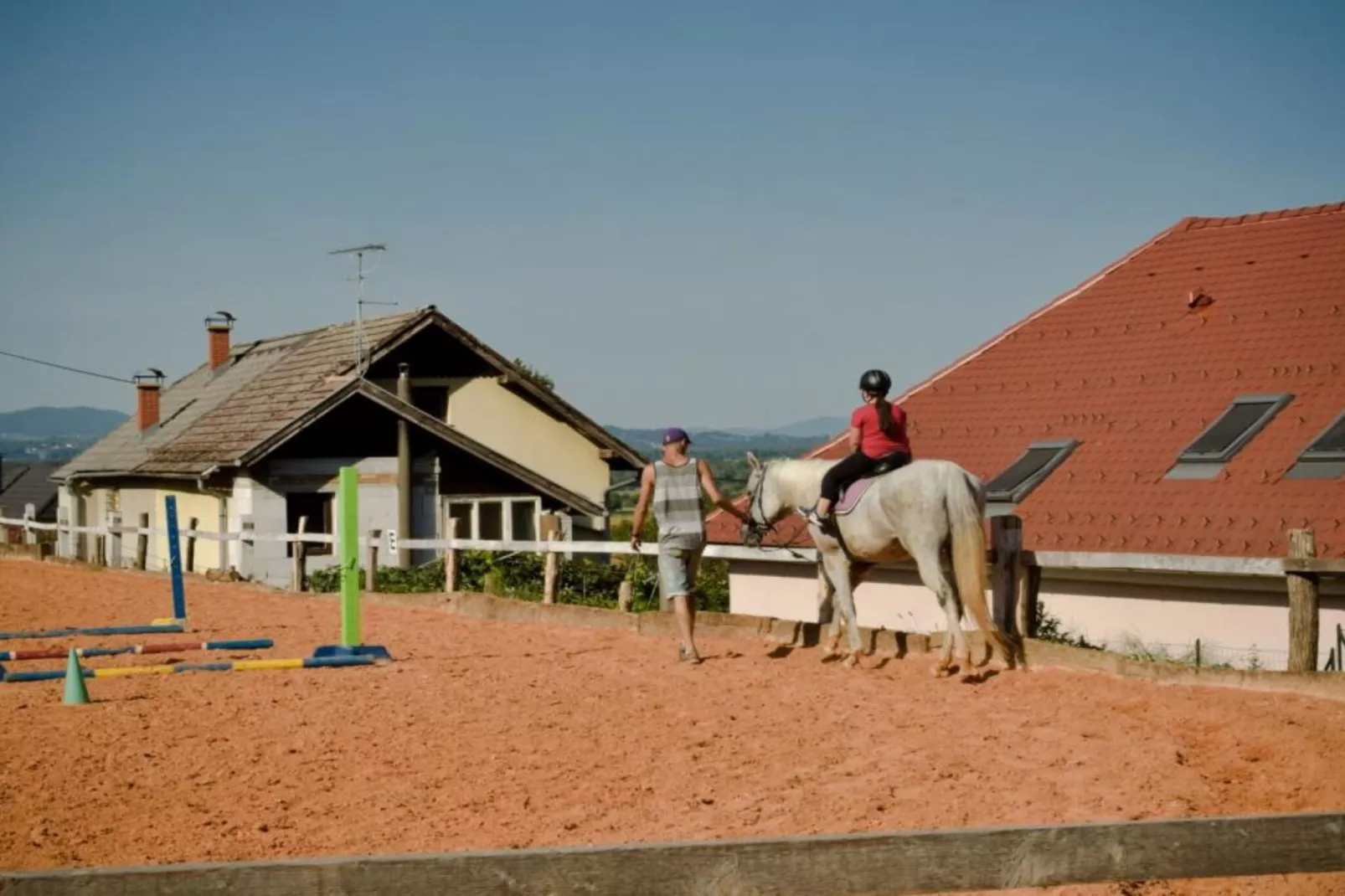 Zevnik Quiet Retreat with Stunning Views and Equestrian Activities - Standard One Bedroom Apartment-Outdoor