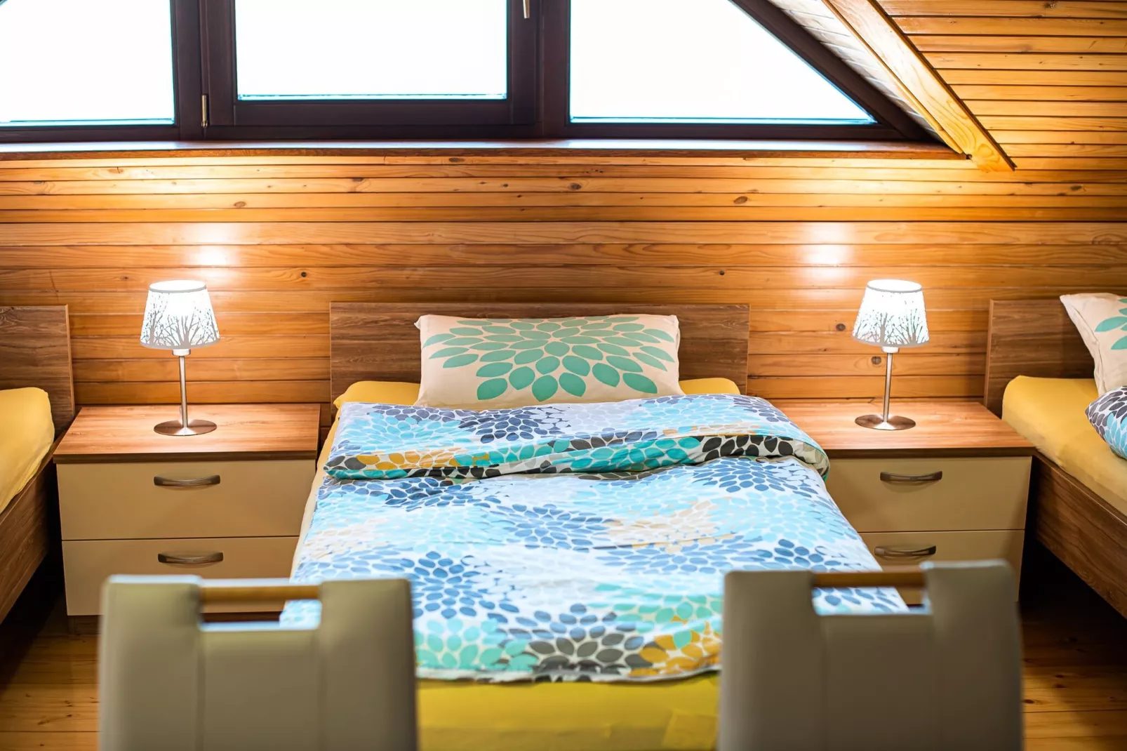 Relaxing Retreat with Hot Tub in Sevnica - Three Bedroom Apartment-Bedroom