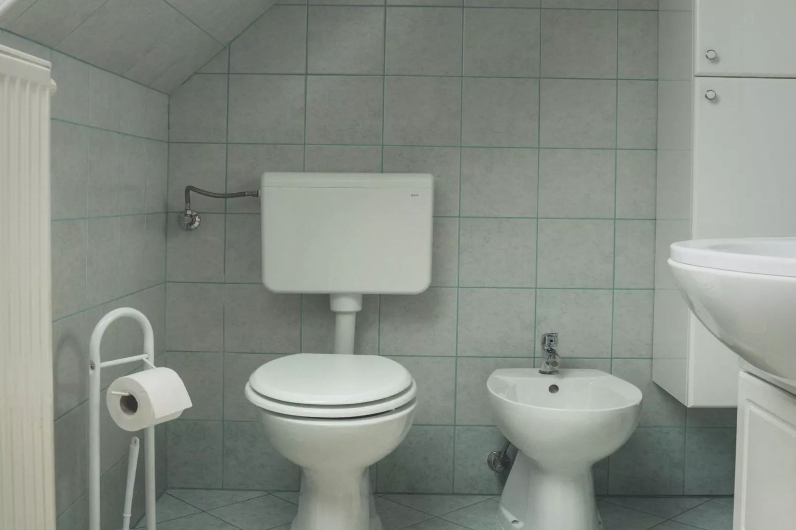 Comfortable Apartment with Mountain View - One Bedroom Apartment-Badezimmer