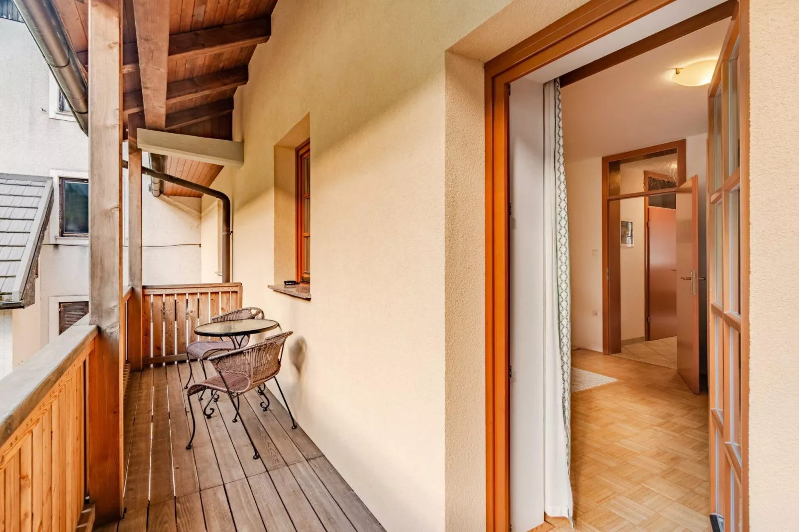 Log pod Mangartom Amazing Apartment with Balcony - One Bedroom Apartment with Balcony