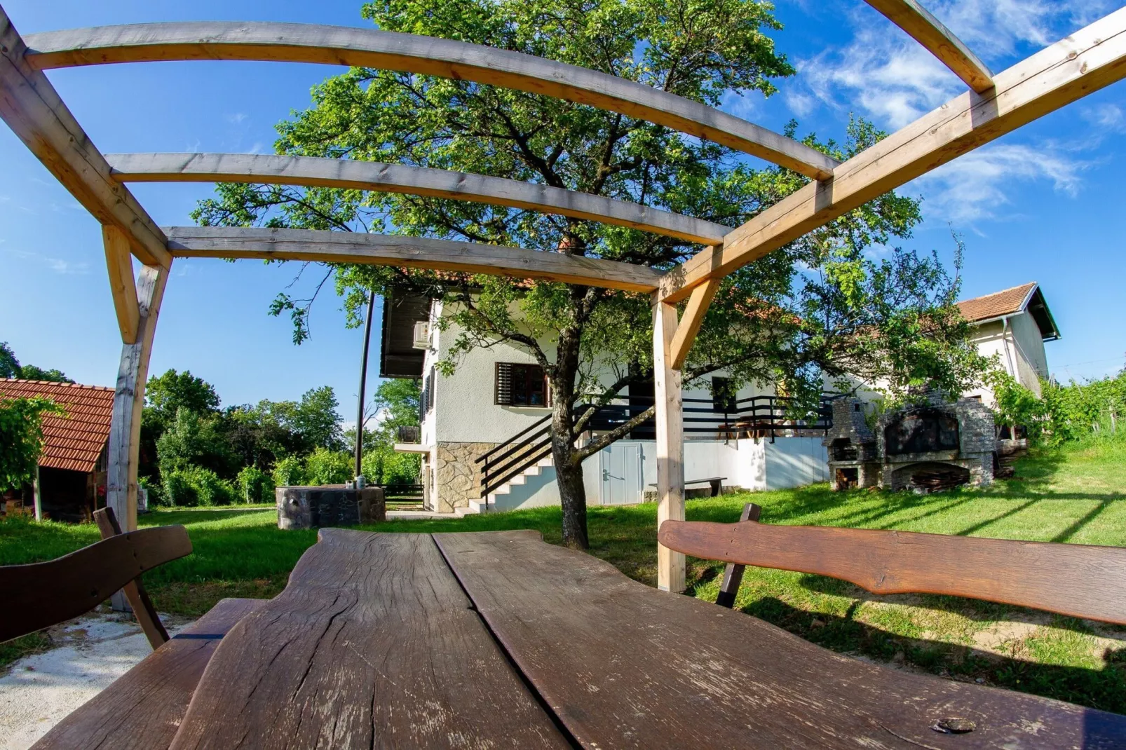 Hillside Haven Holiday Home with Sauna and Hot-Tub - One Bedroom Holiday Home with Sauna and Hot-Tub-Extérieur