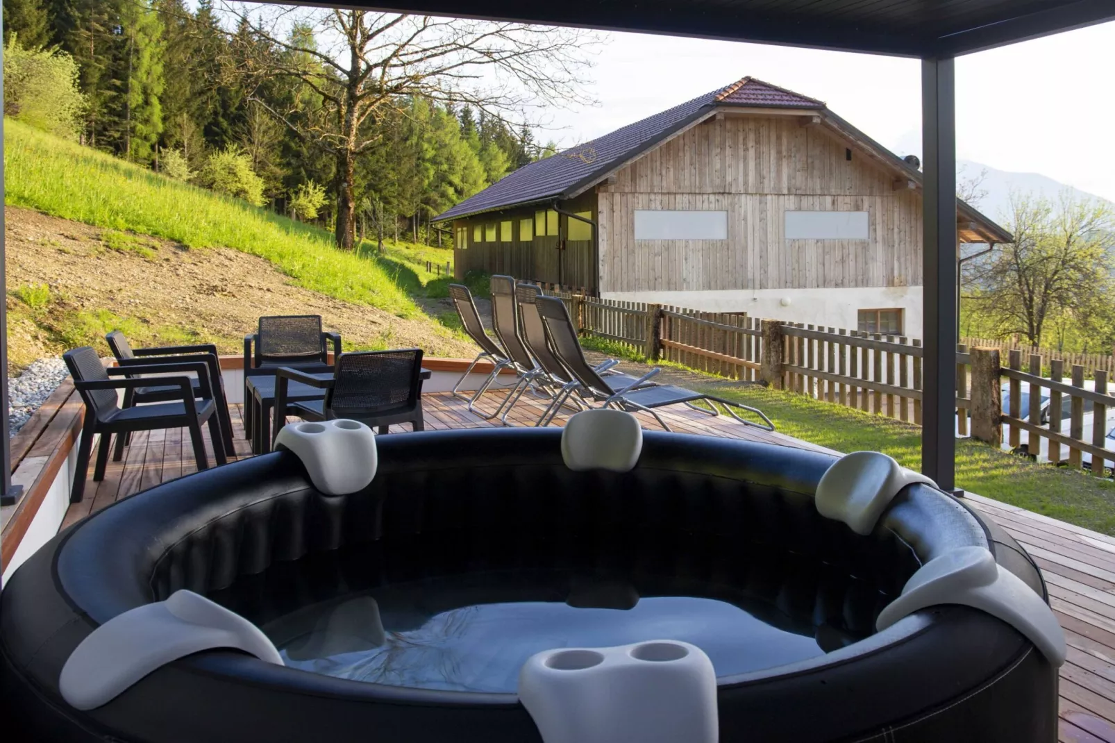 Mountain View Villa with Sauna and Hot-Tub - Three Bedroom Villa with Sauna and Hot-Tub-Wellnessbereich