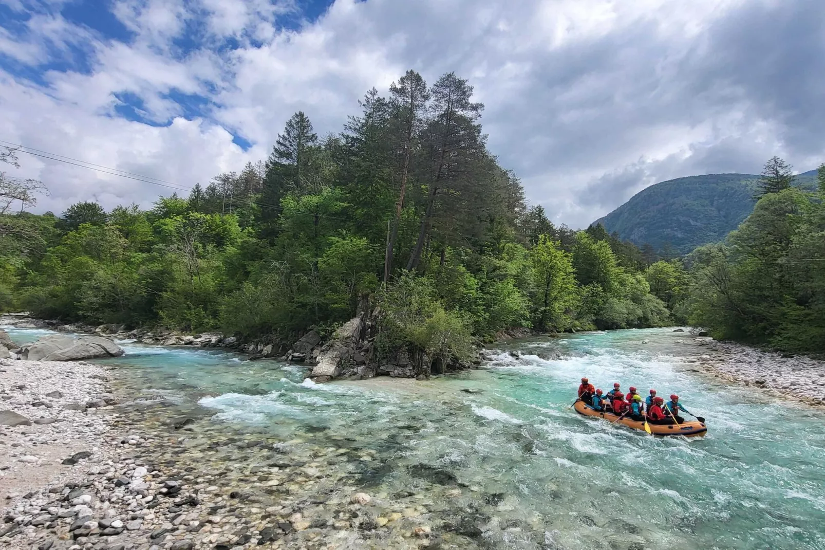 Bovec Comfortable Apartment with Mountain View - One Bedroom Apartment with Mountain View-Aussicht