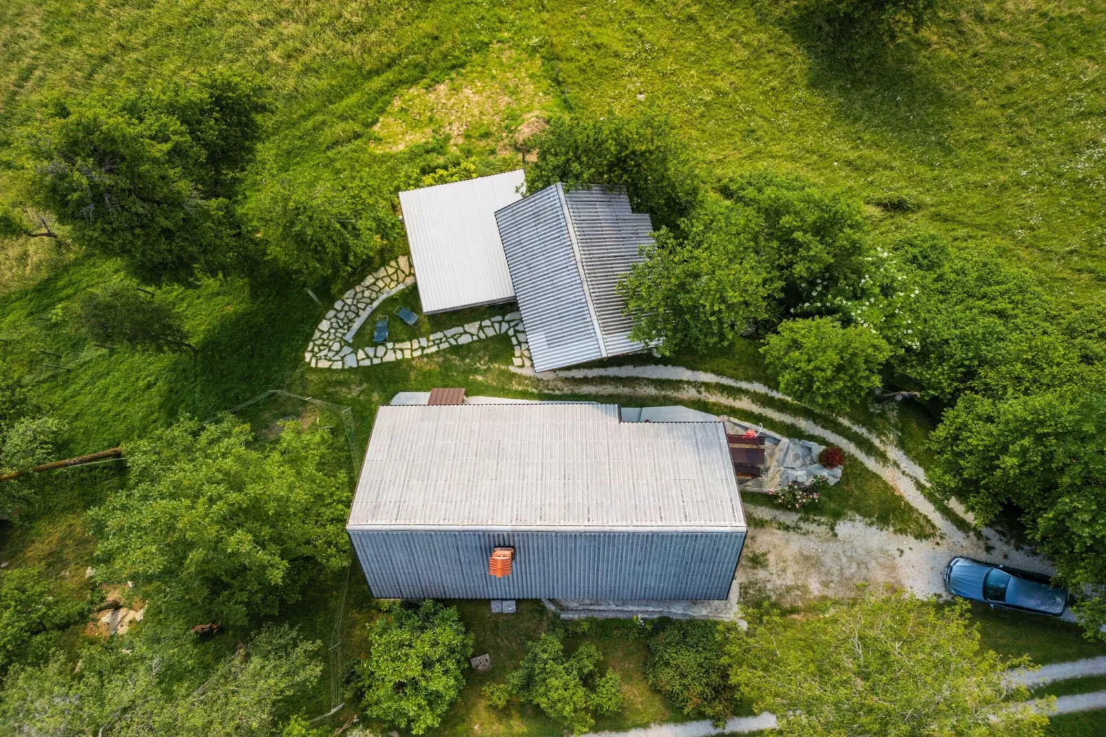 Nature Hideaway Holiday Homes with Sauna - Two Bedroom Holiday Home (owner Liza)-View