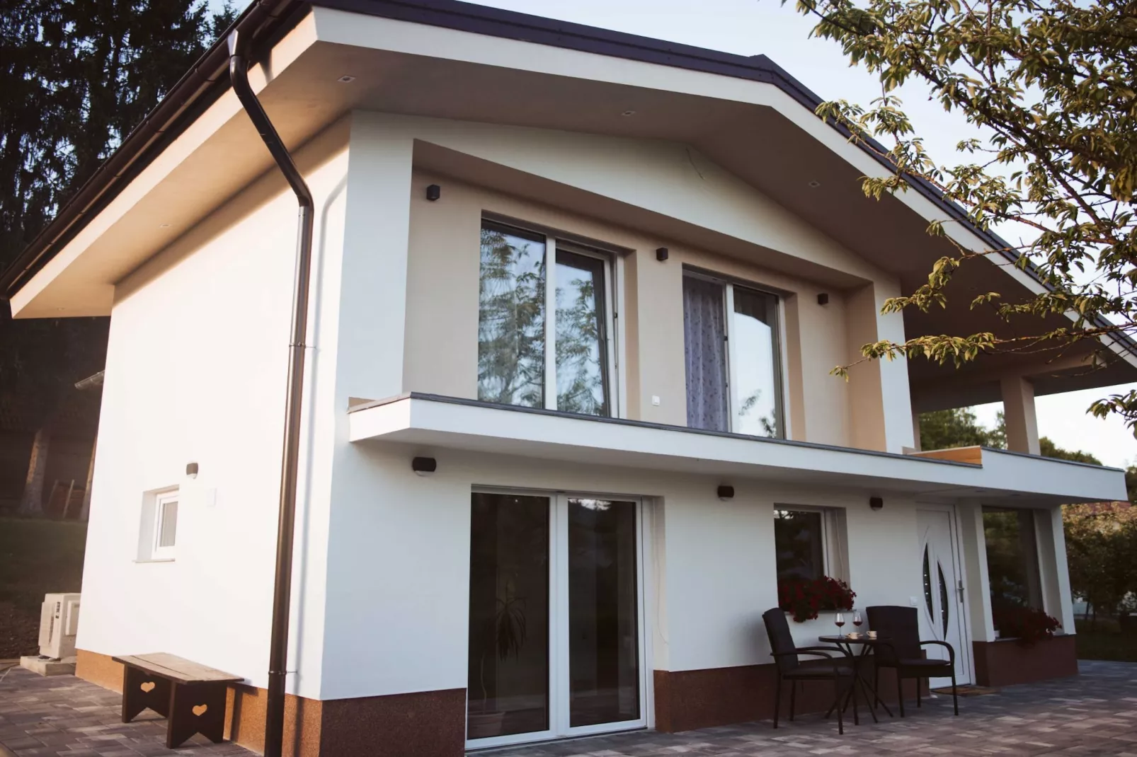 Cozy Holiday Home with Fireplace and Scenic Hills in Bistrica ob Sotli - Two Bedroom Holiday Home