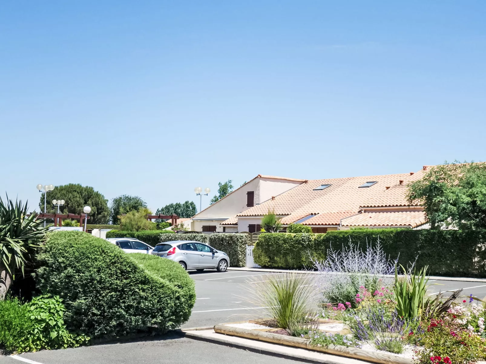 Les Charmilles-Draußen