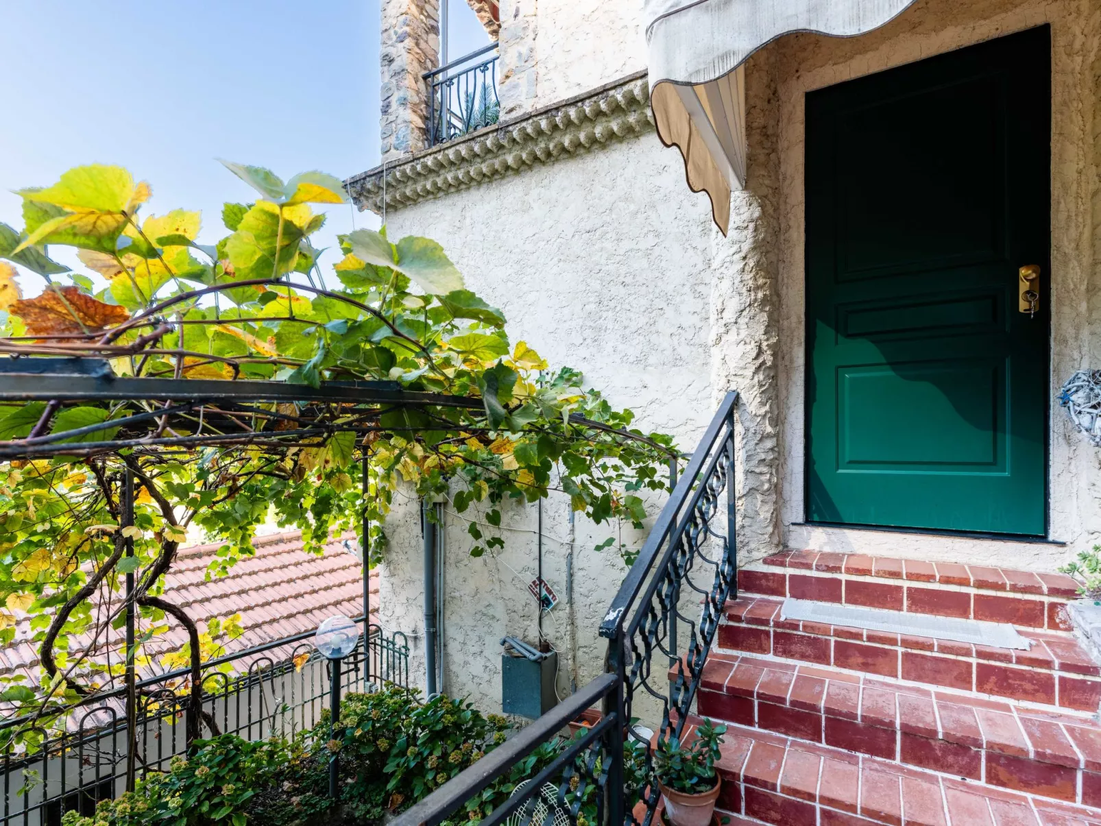 La Petite Maison-Draußen