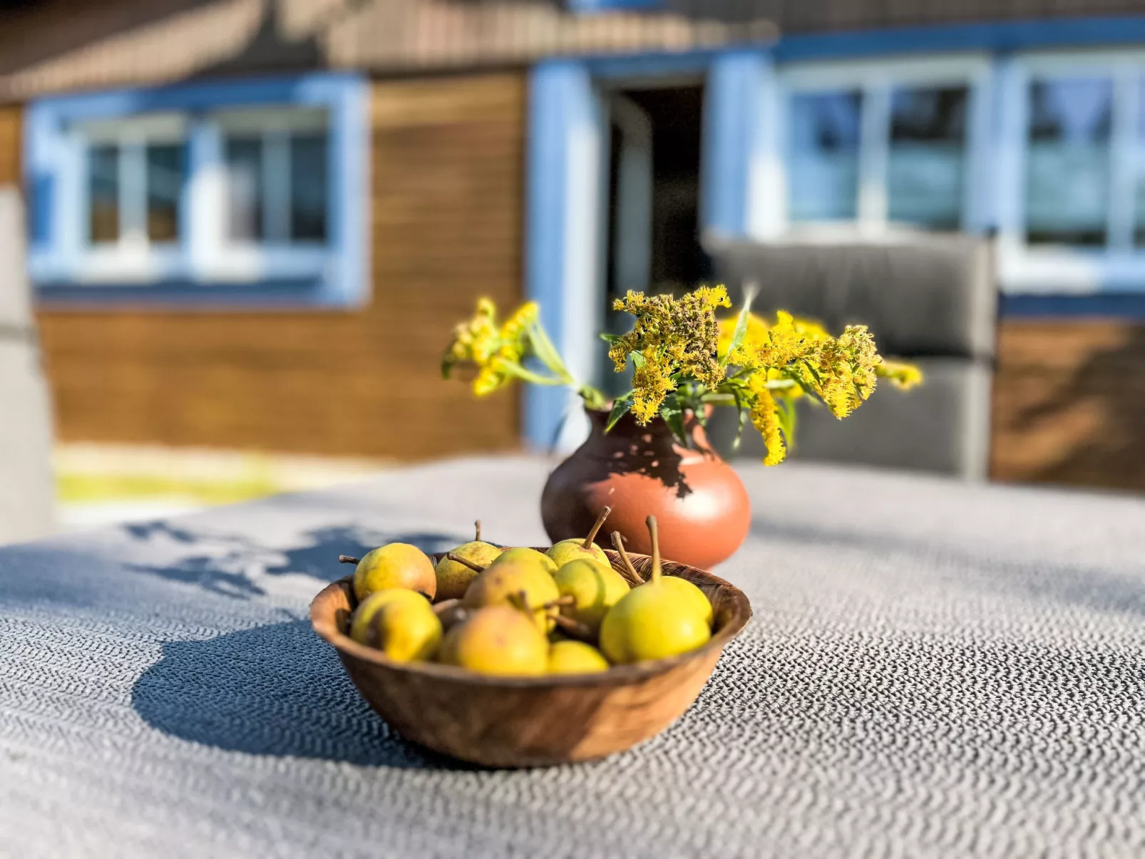 Inselkoje Zwo-Draußen