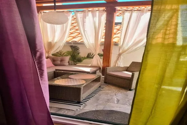 Lux apartment Mare By the Sea & Beach - Two Bedroom Apartment with Terrace-Terrasse