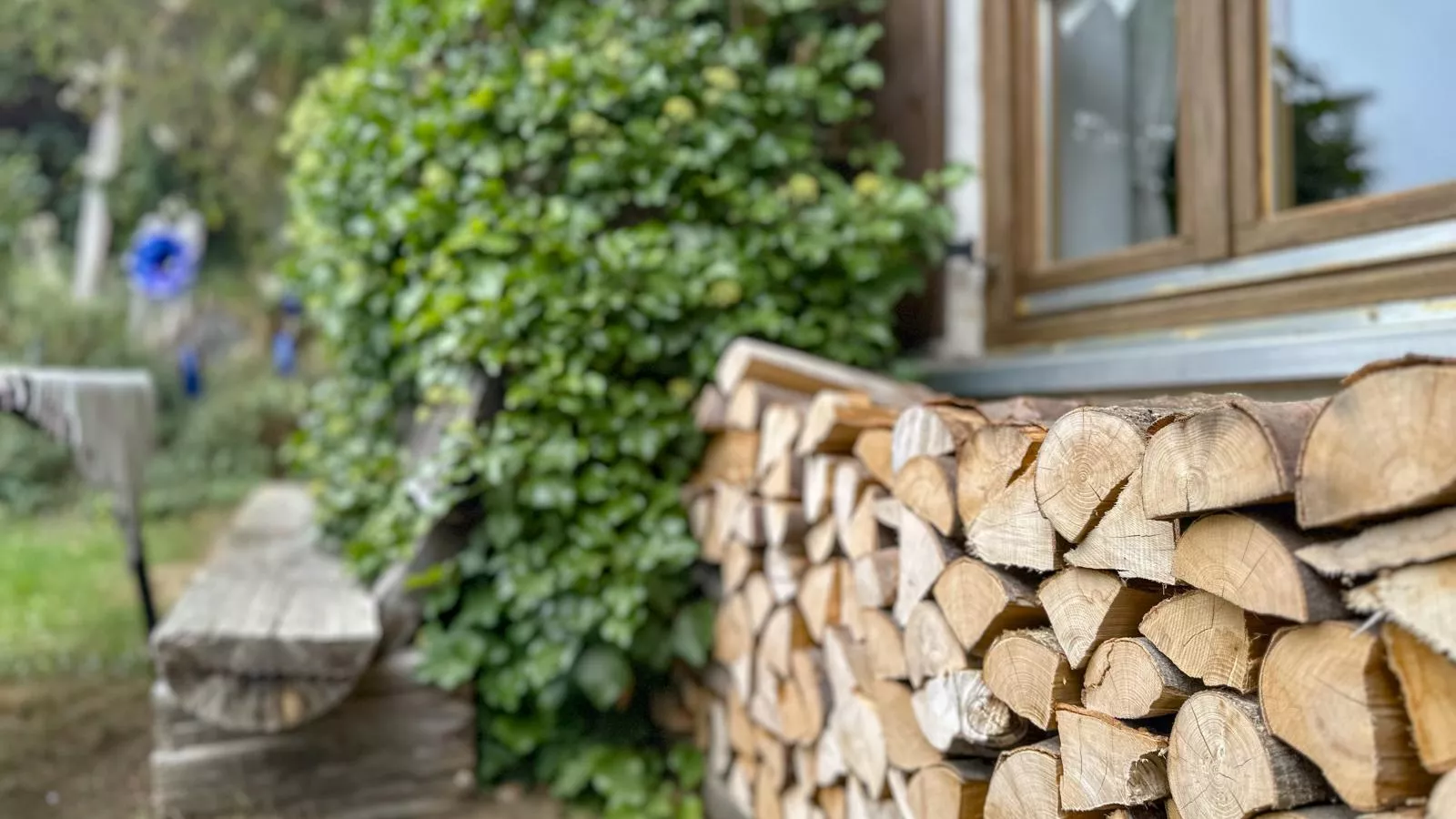 Bayerwald-Jardins en été