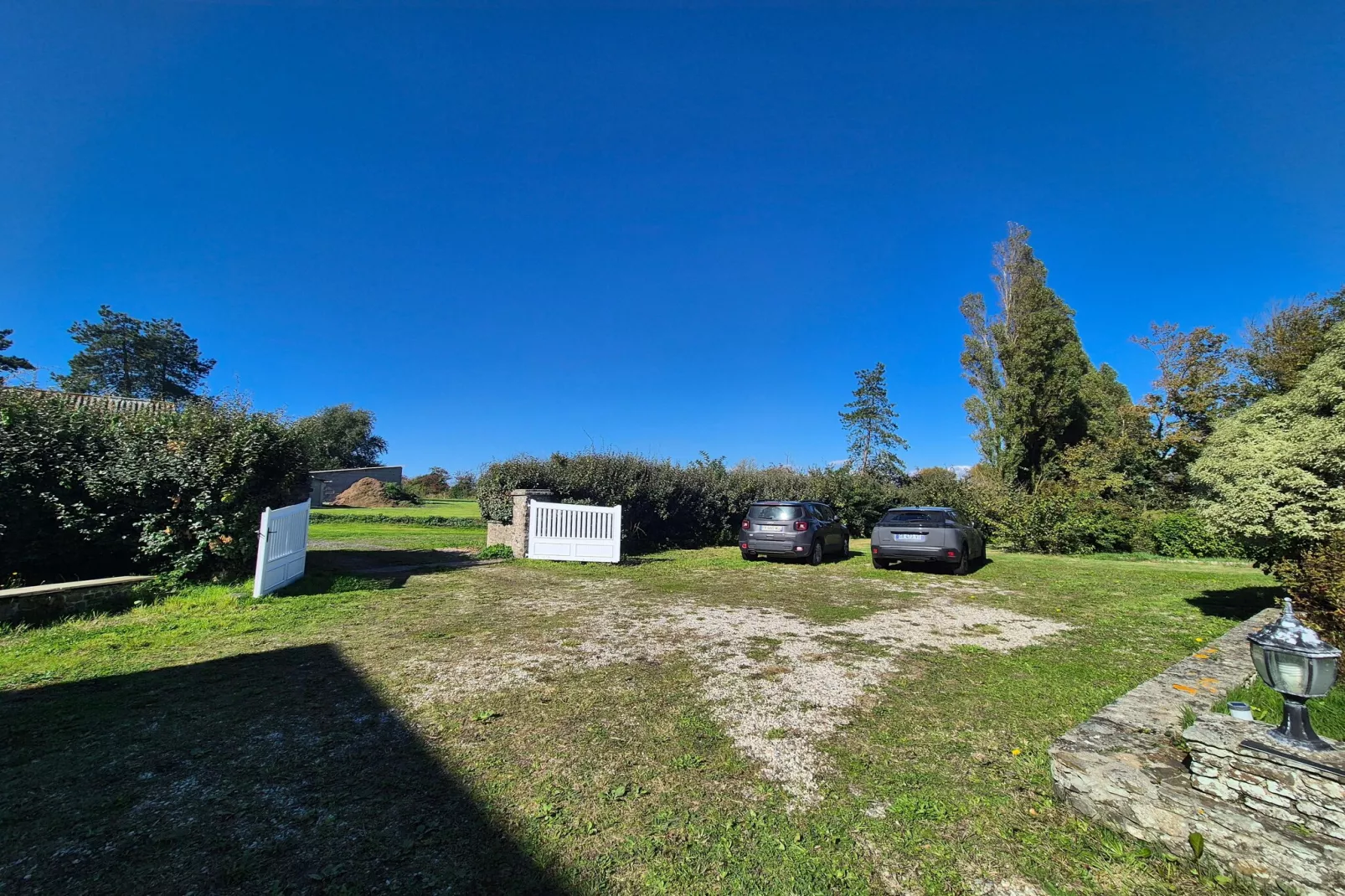 Gîte de la Valette-Jardins en été