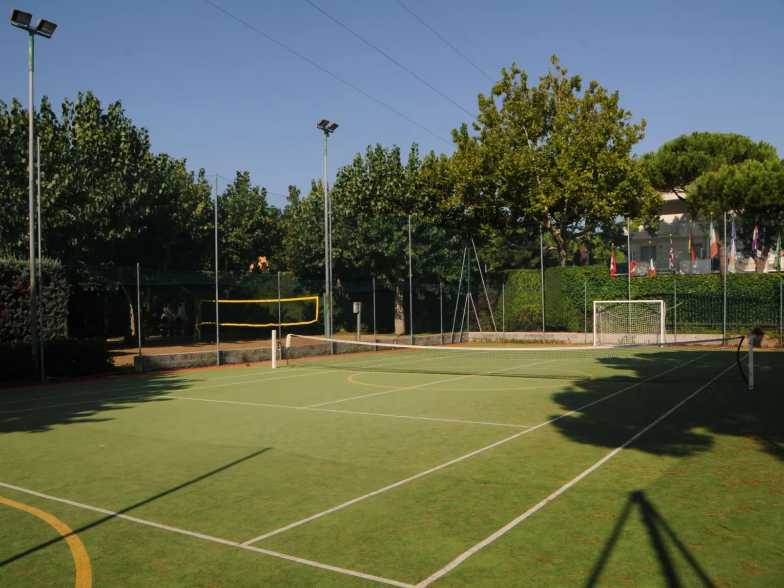 Happy Camp Mobil Homes in Riccione-Draußen