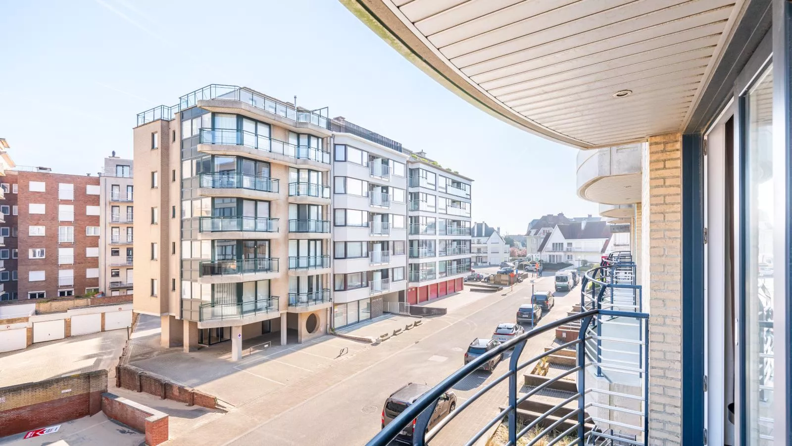 Guernsey tweede-Terrace balcony