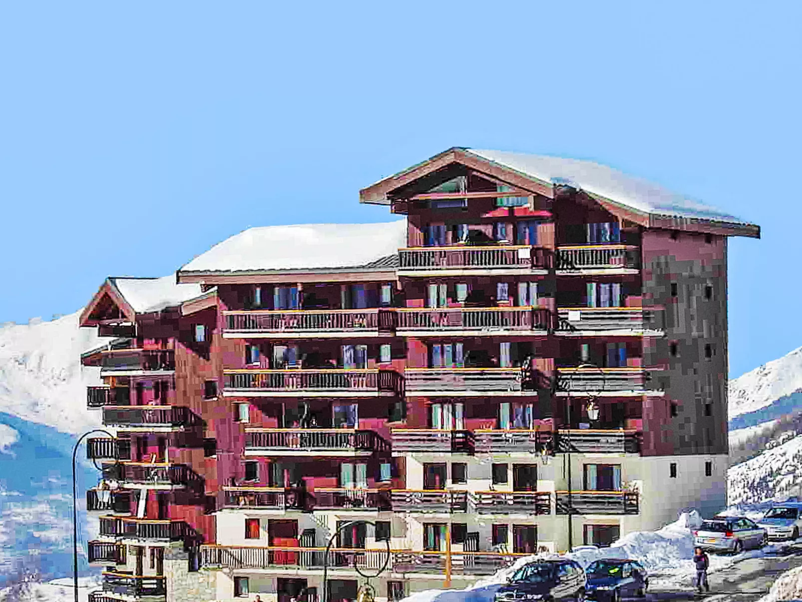 Balcons D'Olympie-Dehors