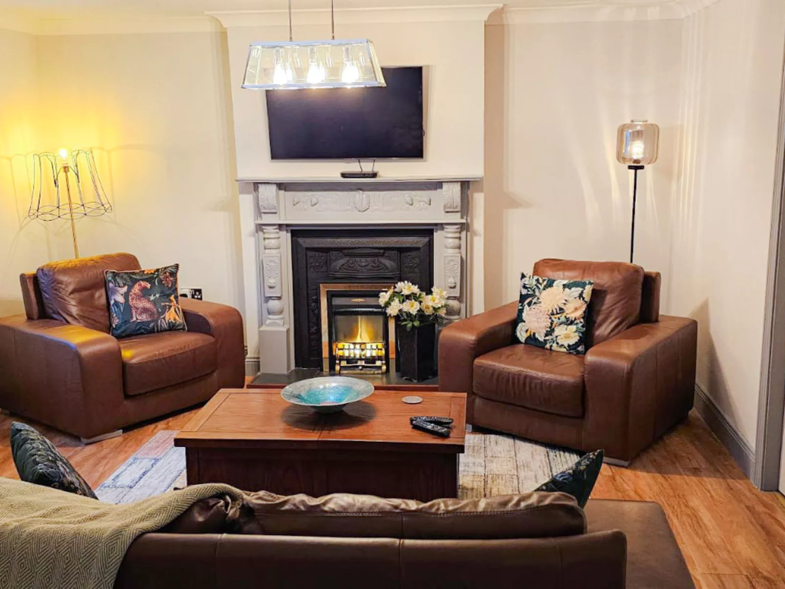 Passage East Holiday Home-Drinnen