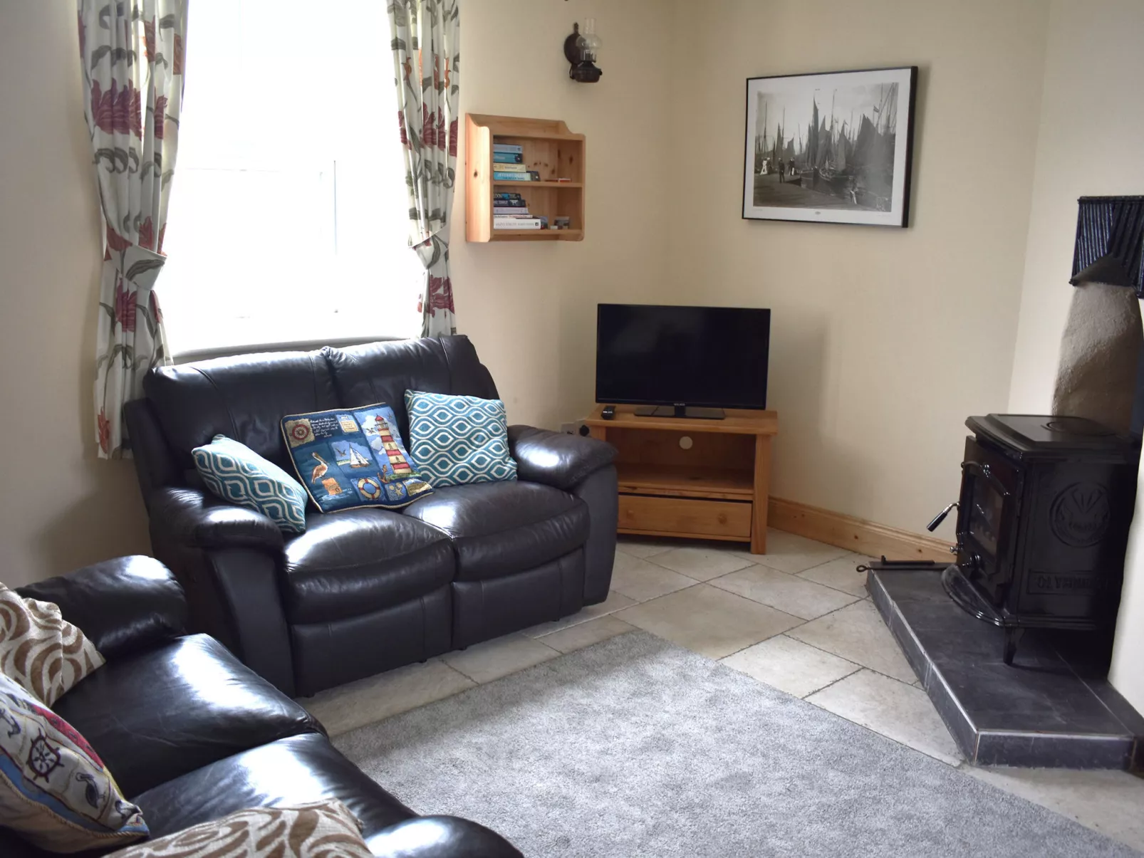 Anchor Cottage Portsalon-Dedans