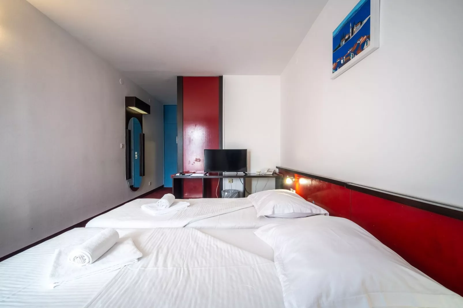 Hotel Issa - Double Room Sea View 9 - Chambre