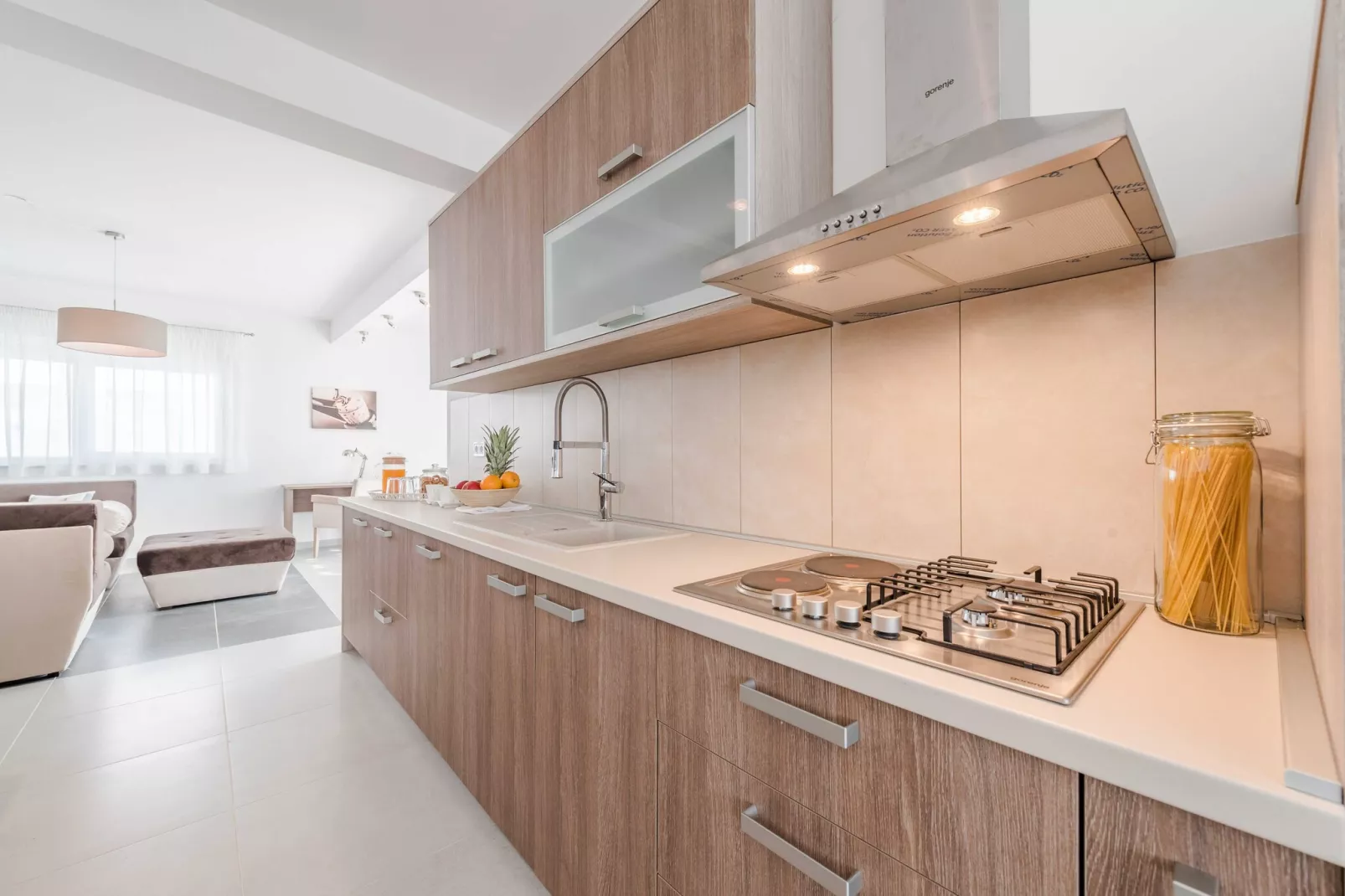 Luxury Escape with Swimming Pool & Modern Design -Deluxe Four Bedroom Villa with Private Pool ( Villa 4)-Kitchen