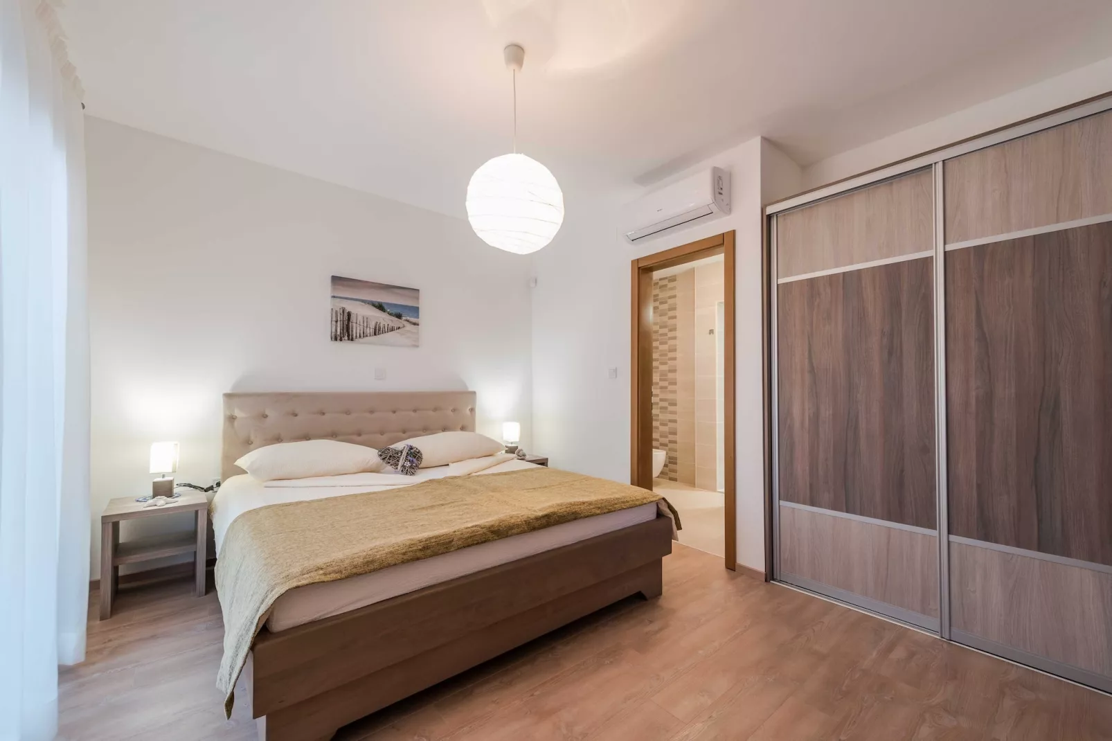 Luxury Escape with Swimming Pool & Modern Design -Deluxe Four Bedroom Villa with Private Pool (Villa 6)-Schlafzimmer