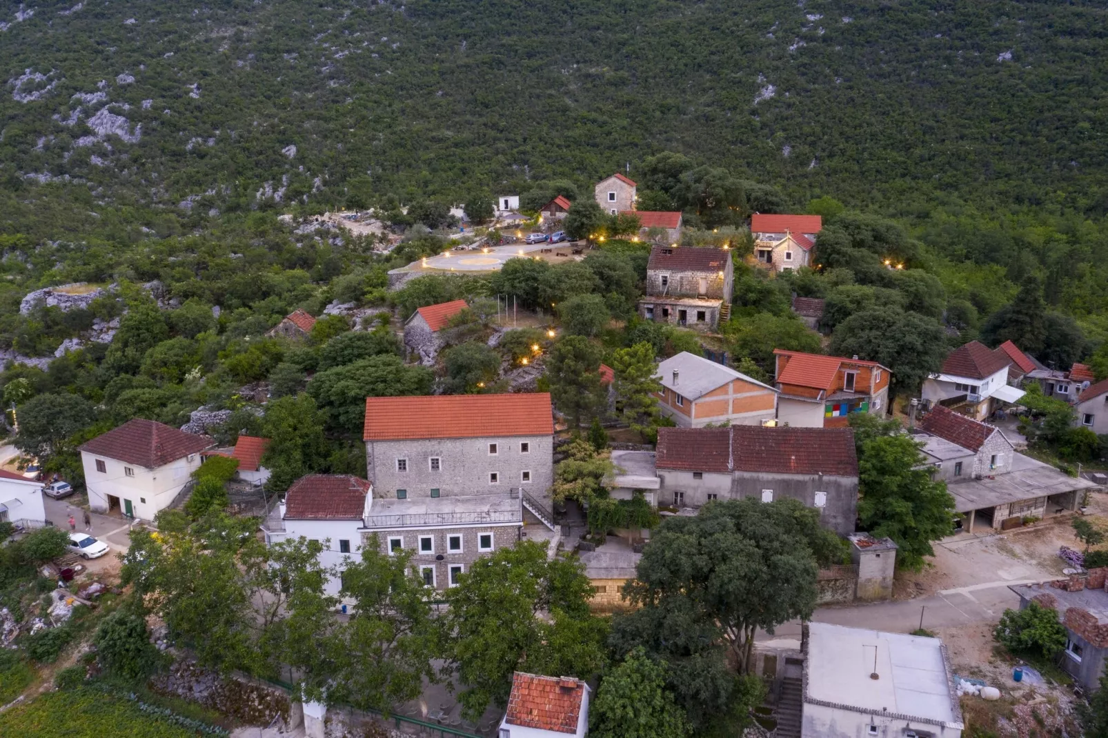Rustical Resort Kokorići with Shared Outdoor Swimming Pool - One Bedroom Apartment-Aussicht