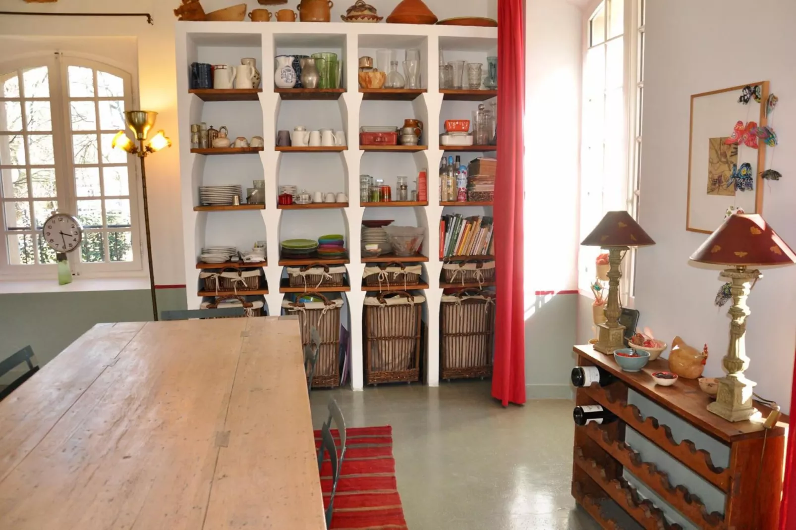 Mas de Corinne-Dining room